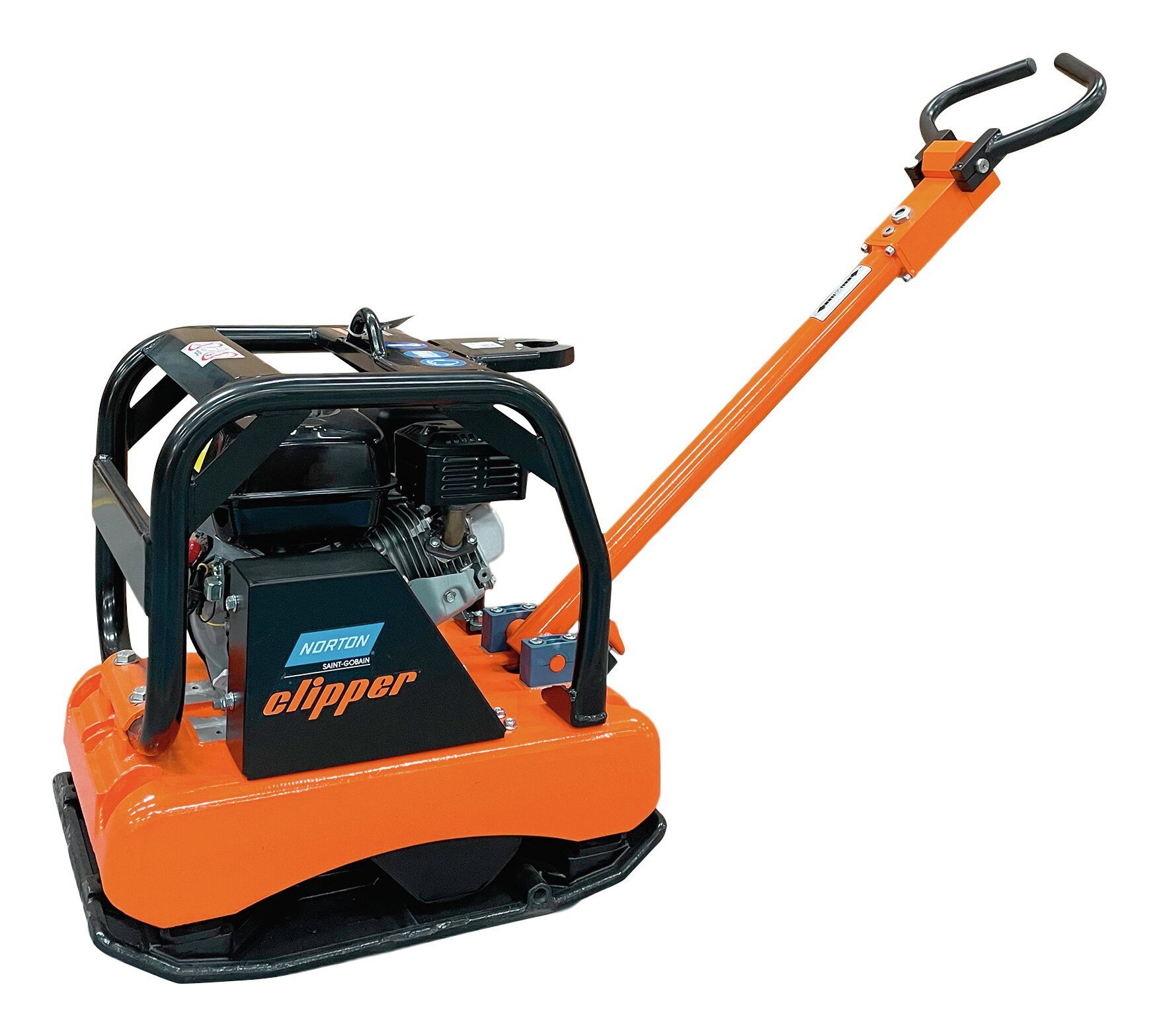 NORTON CLIPPER Rüttelplatte, CRP 21 P 108 kg Motor Honda GX 160