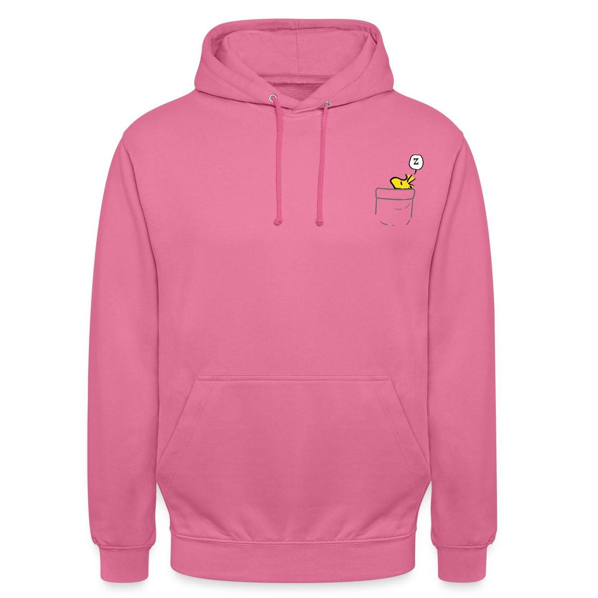 Spreadshirt Hoodie Peanuts Woodstock In A Pocket Taschen-Design Unisex Hoodie (1-tlg)