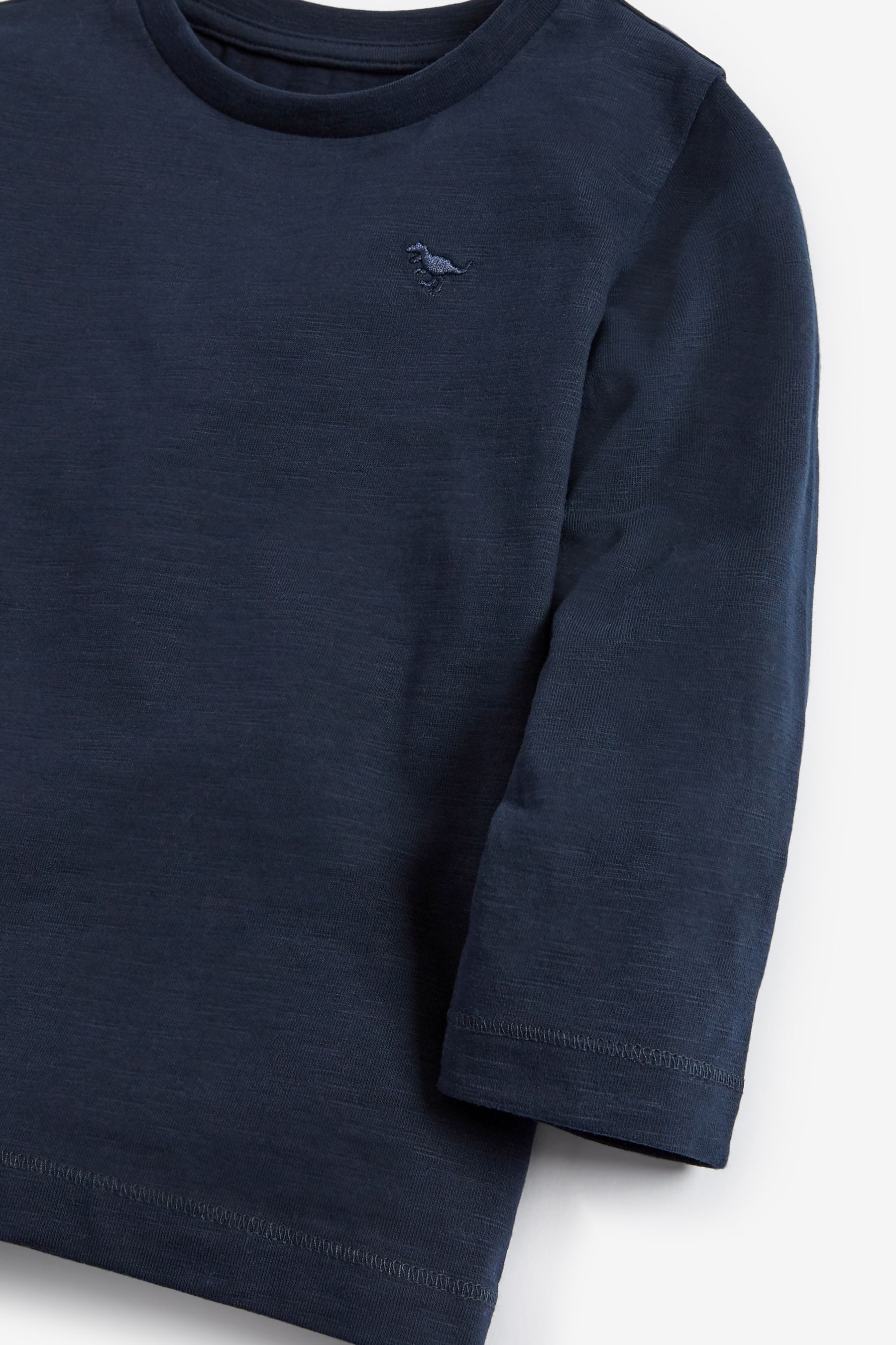 Next Langarmshirt Einfarbiges Shirt (1-tlg)