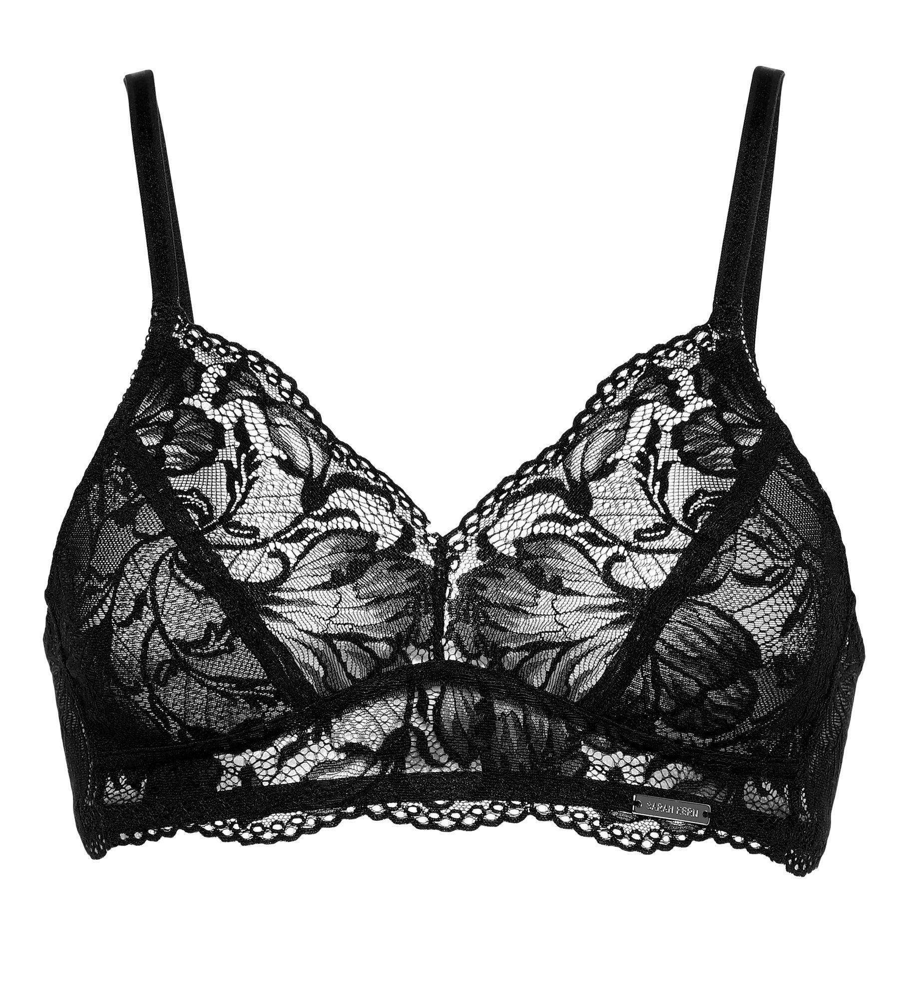 Sarah Kern Soft-BH Bralette elastisch aus Spitze