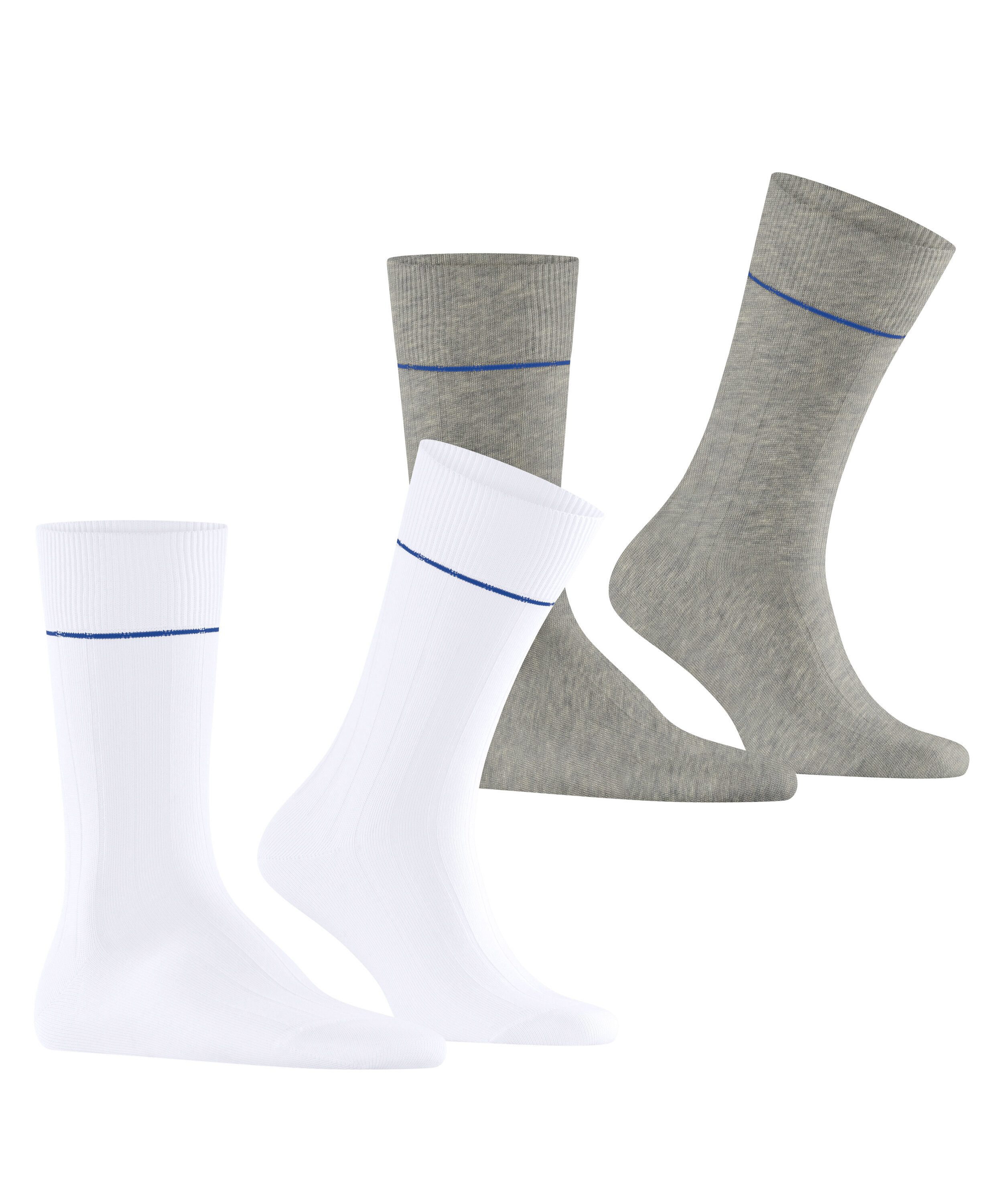 Esprit Socken Esprit Accent Rib 2-Pack Herren (2-Paar)