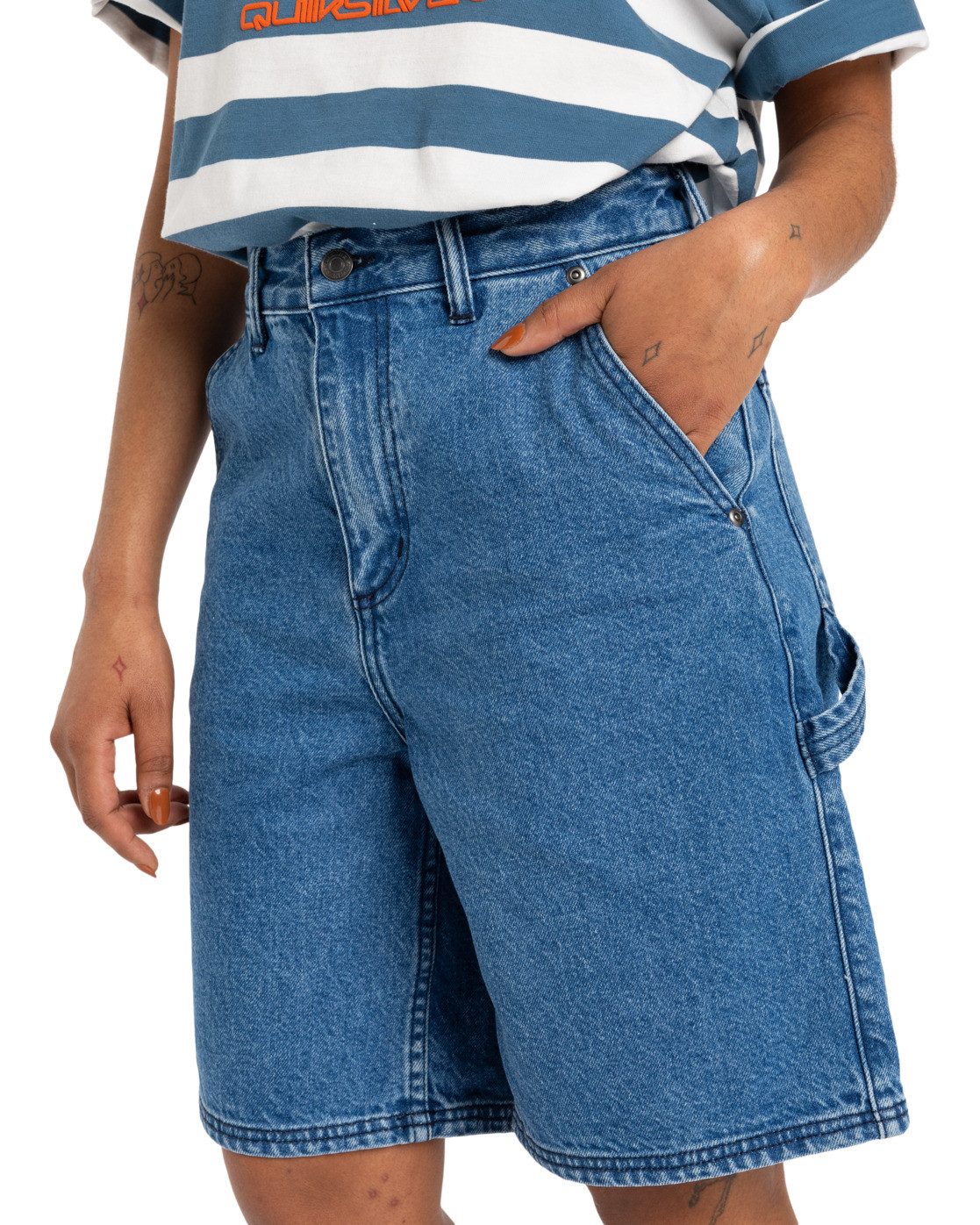 Quiksilver Jeansshorts Carpenter günstig online kaufen