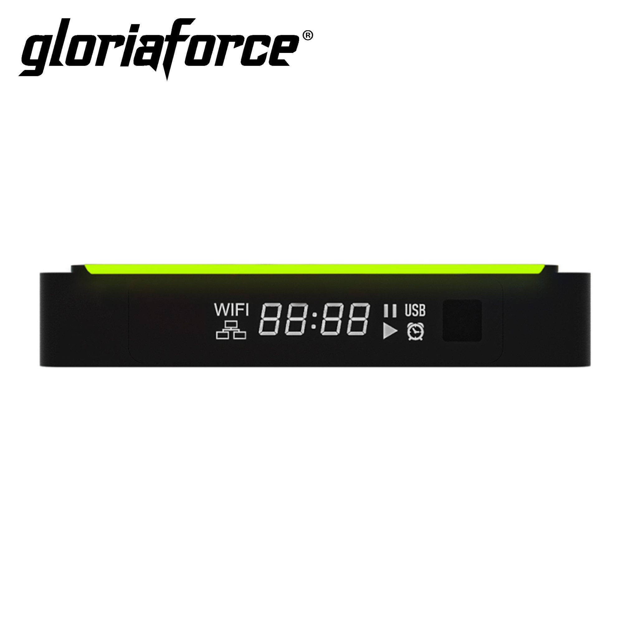 Gloriaforce Streaming-Box GloriaForce RTX Duo 4K UHD Android 11 TV Box 4GB RAM, 64GB ROM, Wi-Fi, Display, 4K, HDTV / 4k / UHD