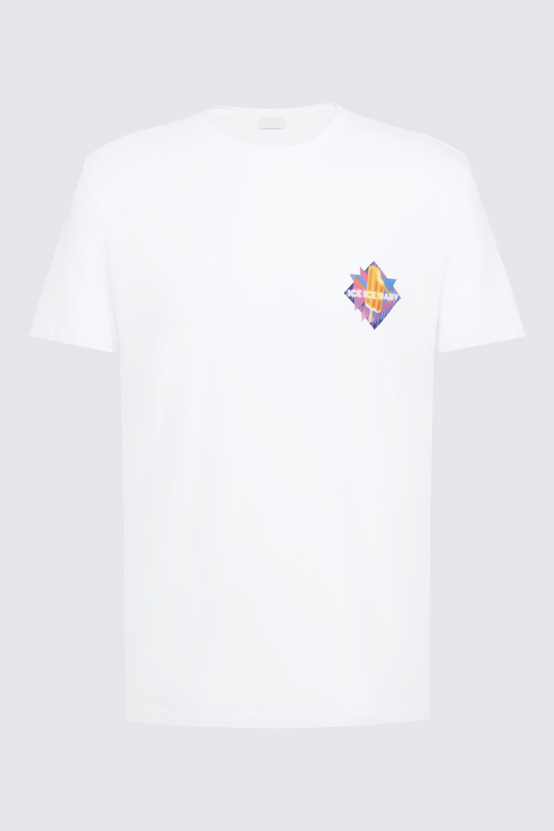 Pyjamaoberteil Herren Serie RE:THINK ICE Mit Motiv: ICE ICE BABY