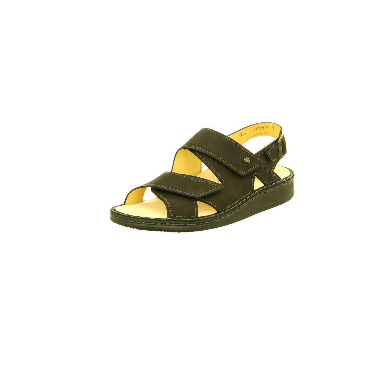 Finn Comfort Clogs für Herren in schwarz Sandale (1-tlg)