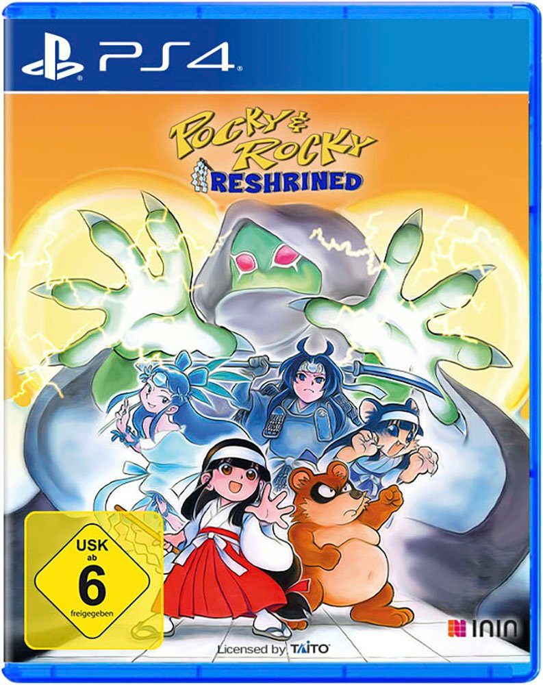 Pocky & Rocky Reshrined - [Playstation 4] PlayStation 4