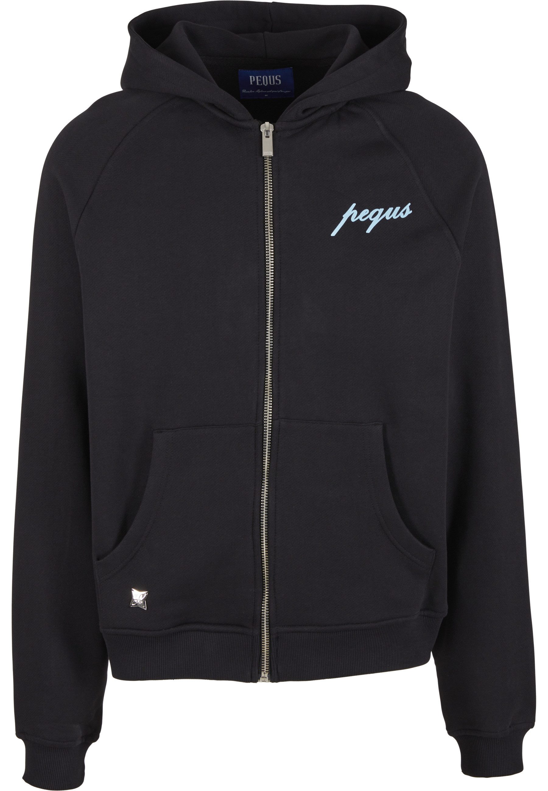 PEQUS Kapuzenpullover PEQUS PEQUS A Paradise Beach Club Back Logo Zip-Hoodie (1-tlg)