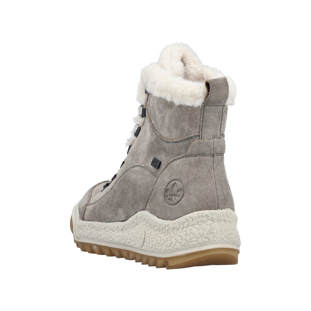 Rieker Rieker-Tex Damen Stiefelette Y4713-45 grau Stiefelette