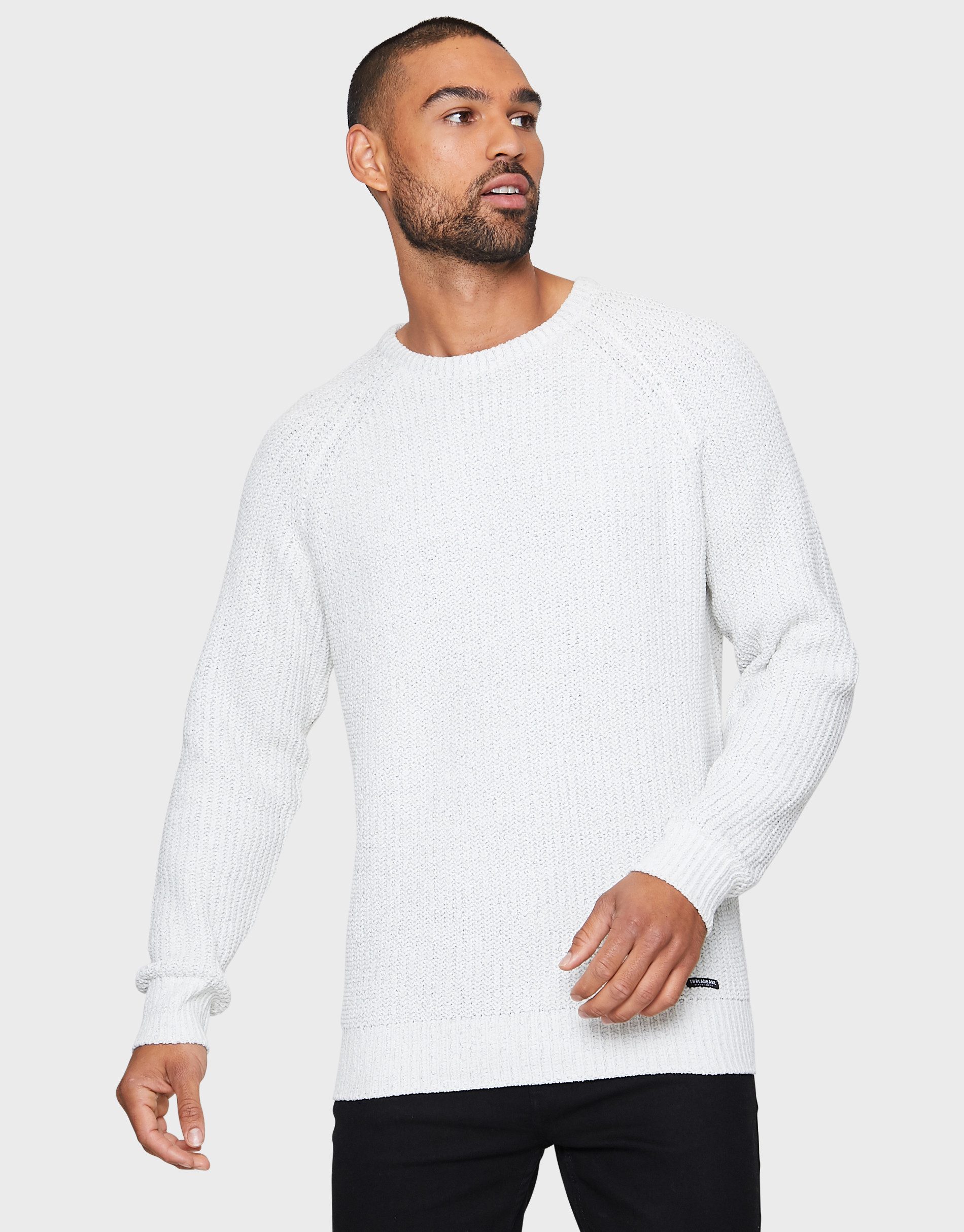 Rundhalspullover Grays
