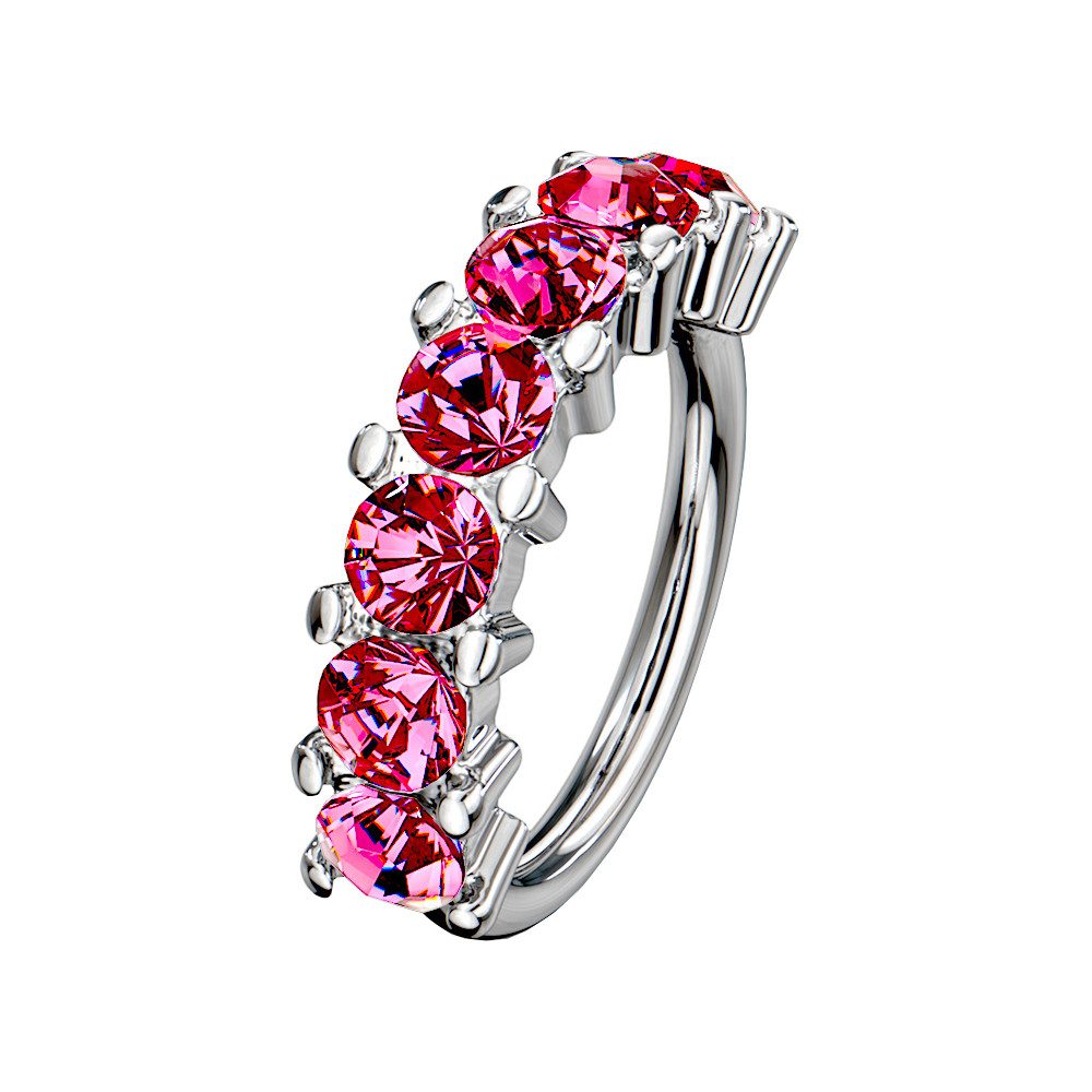 Taffstyle Nasenpiercing Tragus Helix Septum Ring günstig online kaufen