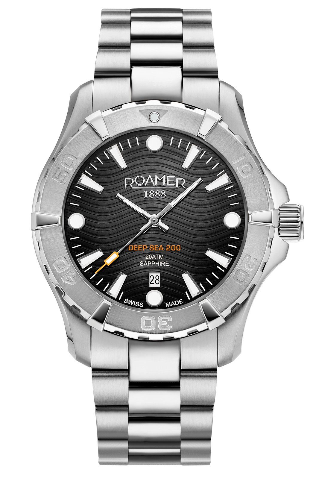 Roamer Schweizer Uhr Deep 200 Sea