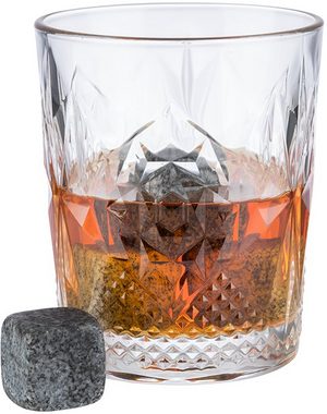 Buddy's Tumbler-Glas Buddy´s Bar, Glas, 6er Set Trink-, Wasser-, Whiskeygläser, Tumbler, Glas, 390 ml