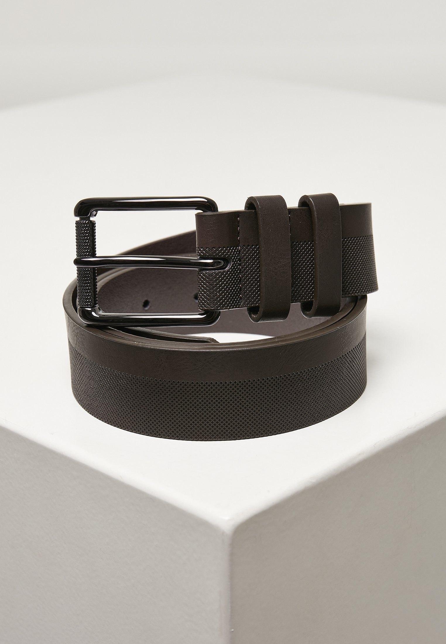 Imitation CLASSICS Hüftgürtel Basic Belt Accessories Leather URBAN brown