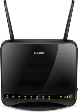 D-Link Gigabit LTE Router (Wireless AC1200, 4G LTE/3G mit bis zu 150 Mbit/s) 4G/LTE-Router