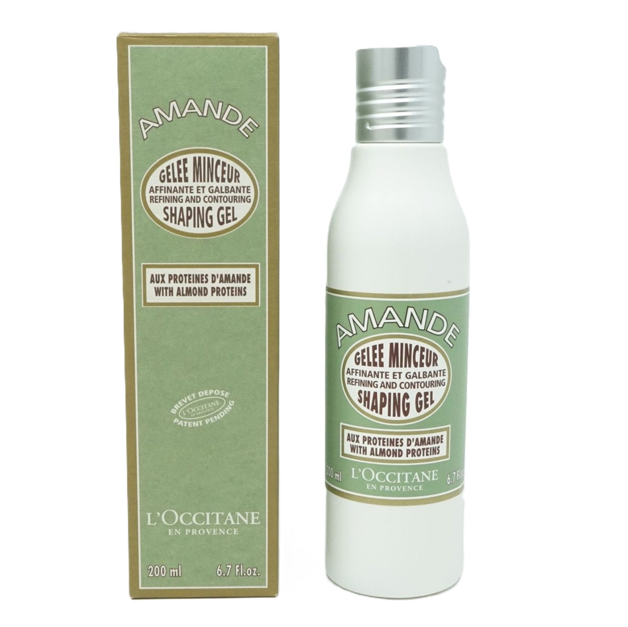 Duschgel Loccitane Amande Sgaping Gel 200ml