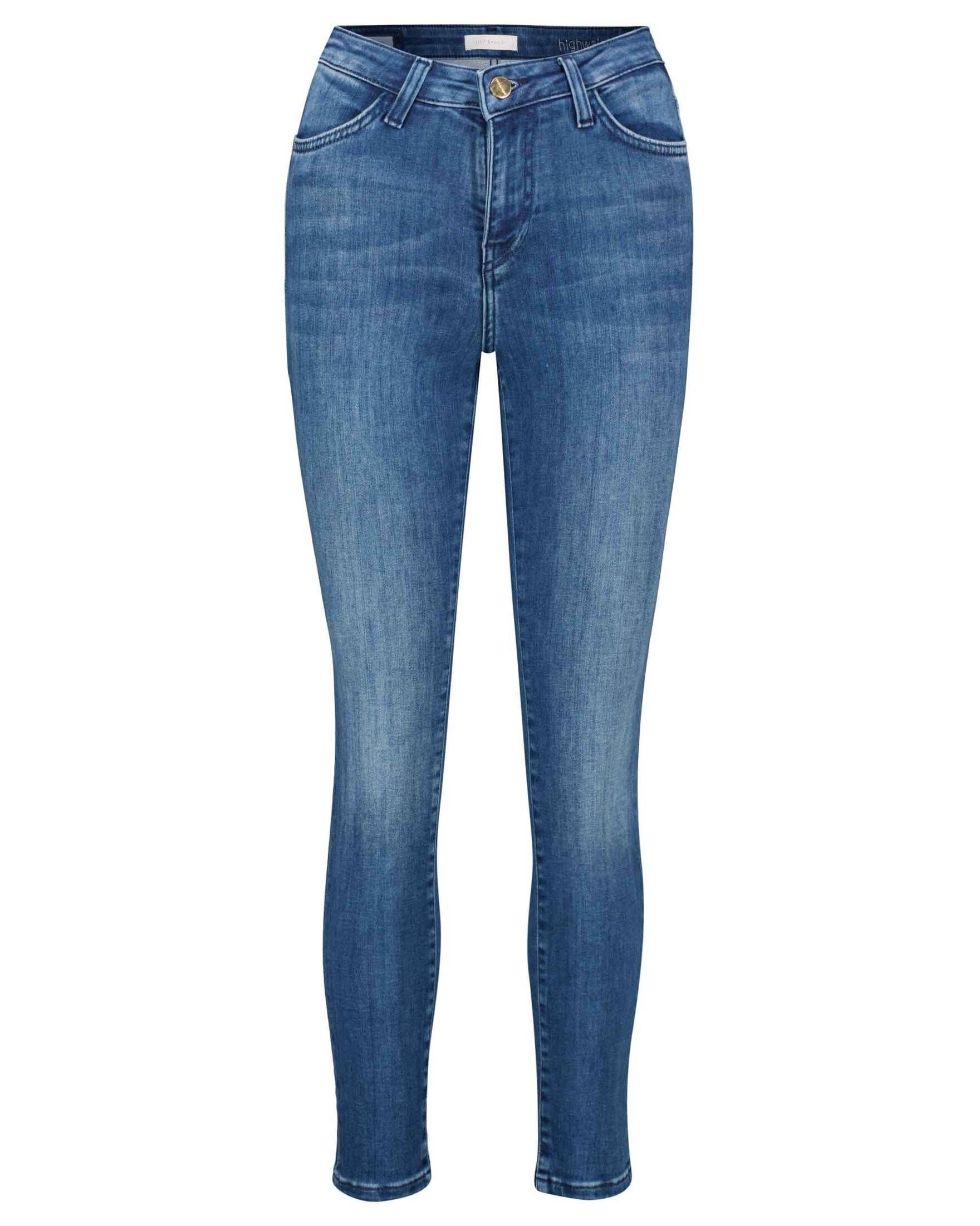 Rich & Royal 5-Pocket-Jeans Damen Jeans High Waist Skinny Fit (1-tlg)
