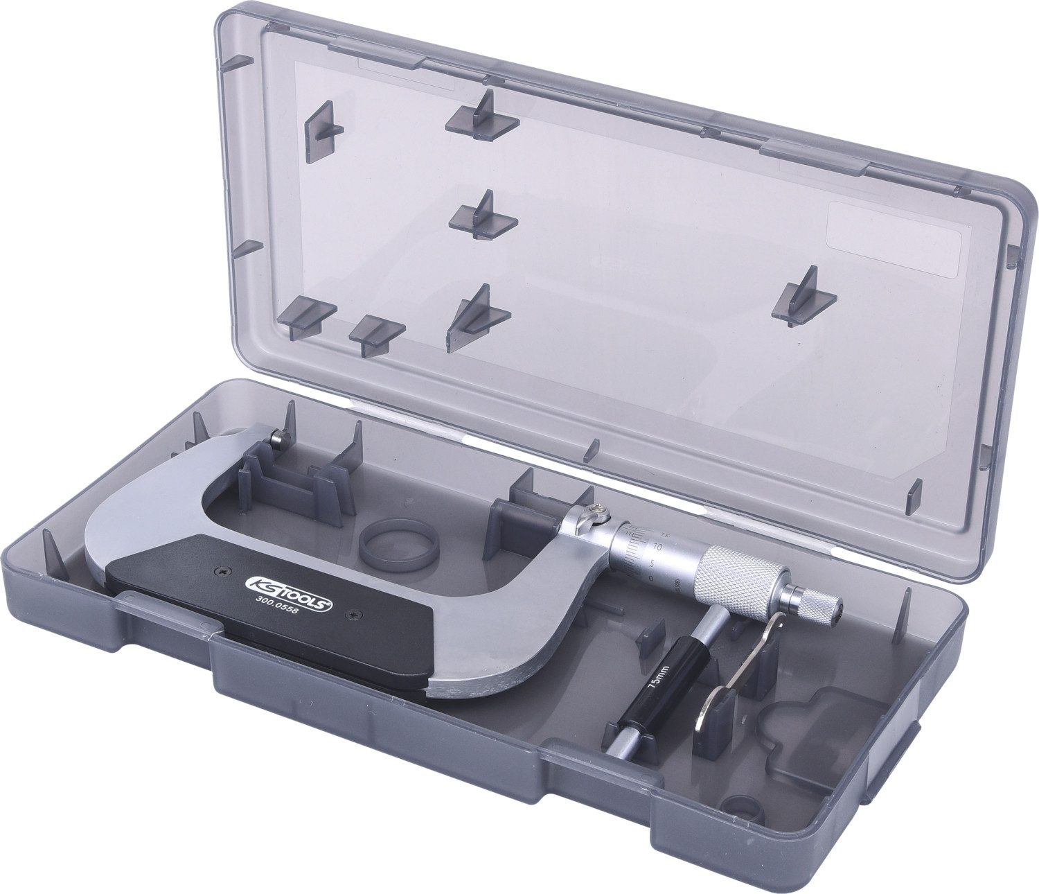KS Tools Winkelmesser Bügelmessschraube, 75-100mm (300.0558)