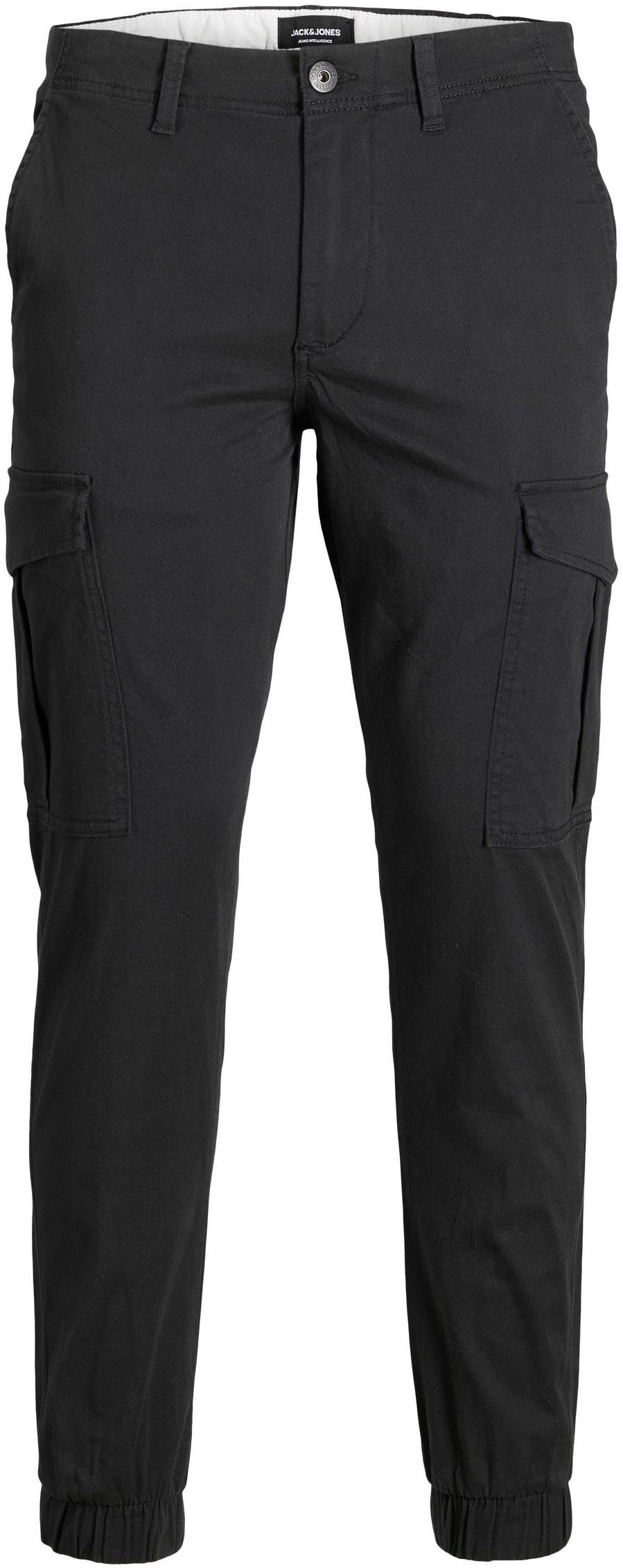 Jack & Jones Junior Cargohose JPSTMARCO JJJOE CUFFED JNR Black