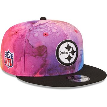 New Era Snapback Cap 9FIFTY Snap CRUCIAL CATCH Pittsburgh Steelers