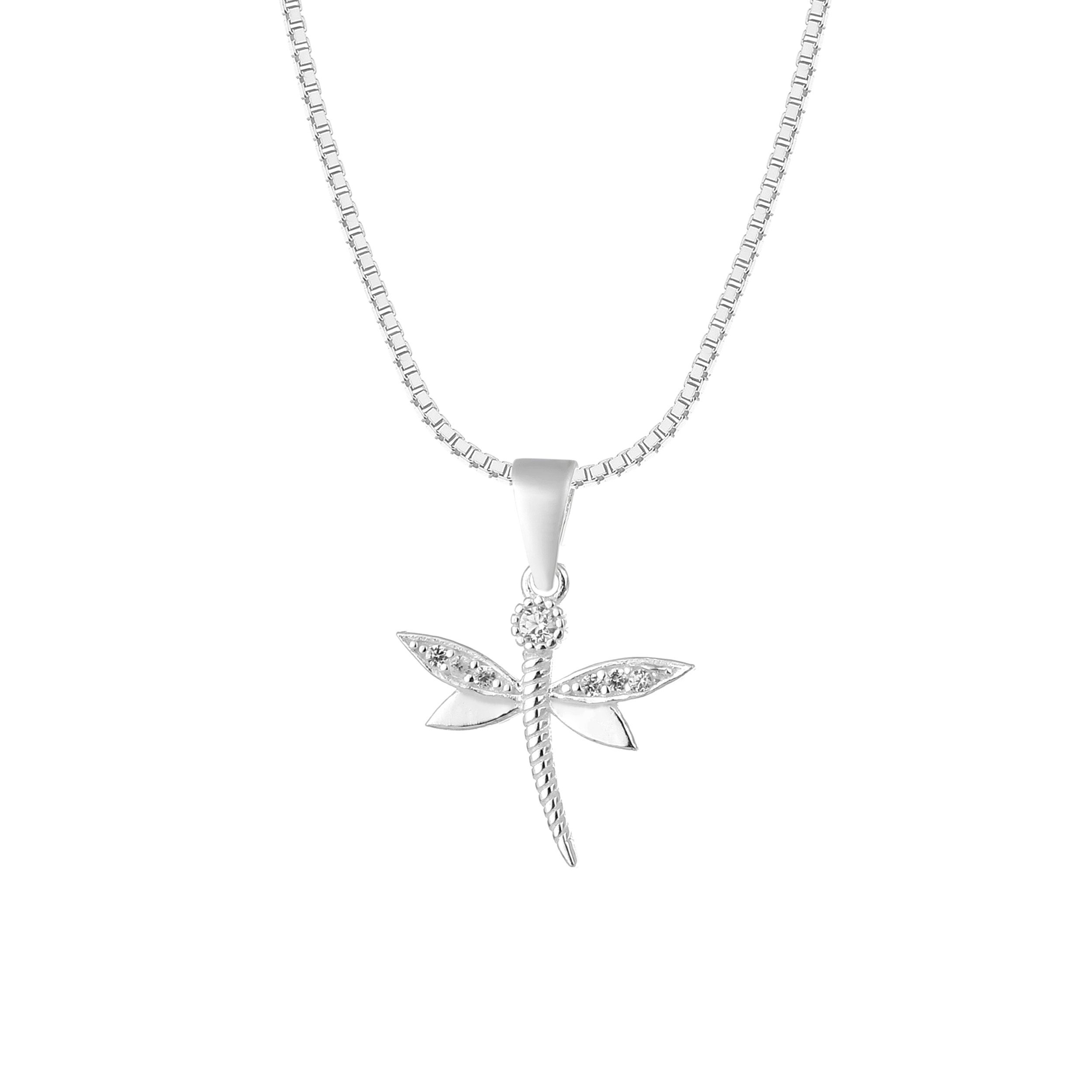 NAHLE Kette mit Anhänger Minimalistische Halskette für Damen Filigrane Libe günstig online kaufen