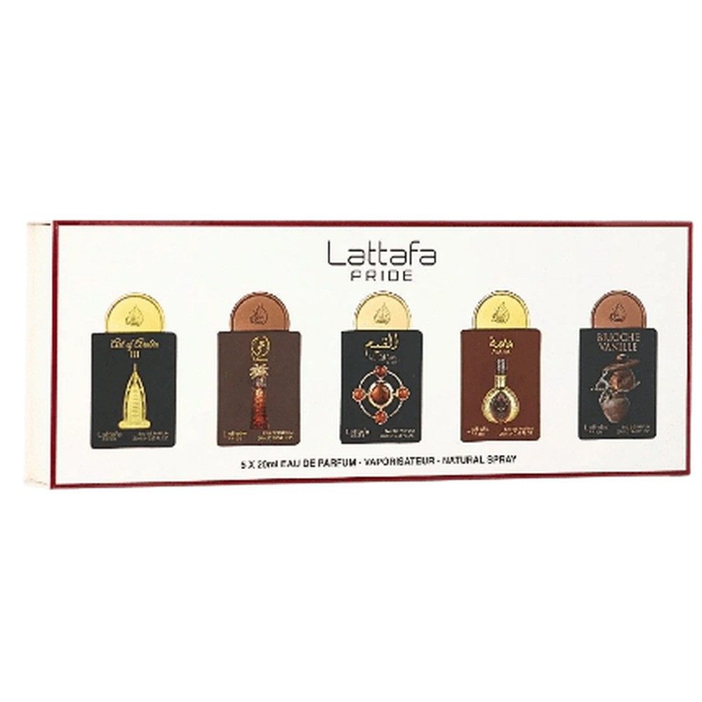 Lattafa Duft-Set Lattafa Pride Geschenkset Collection No.4
