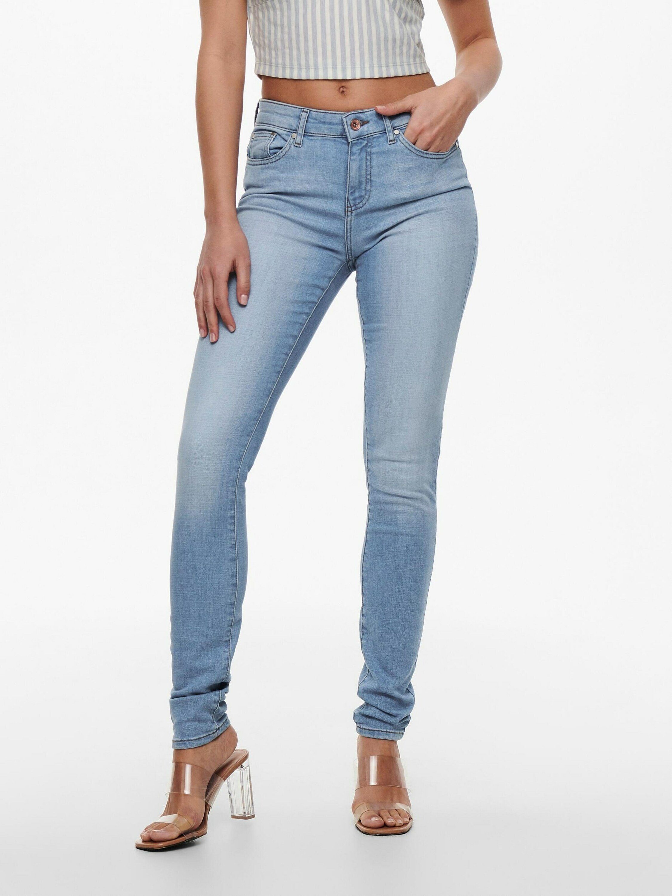 ONLY Skinny-fit-Jeans Anne (1-tlg) Plain/ohne Details