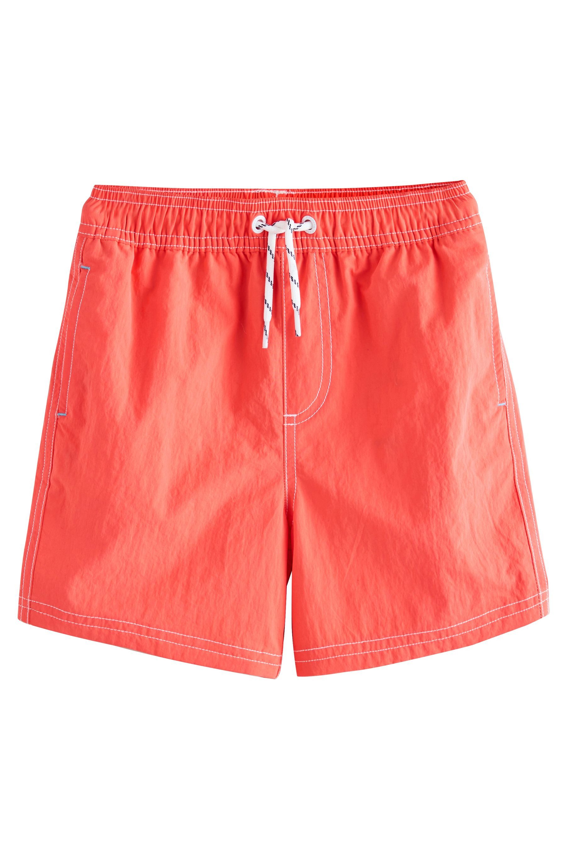 Next Badeshorts Badeshorts mit Kontrastnaht (1-St)