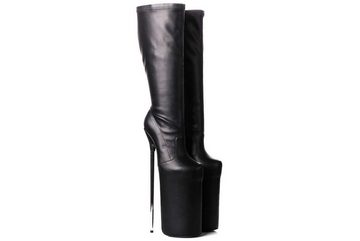 Giaro Fly Over Black Matte Stiefel