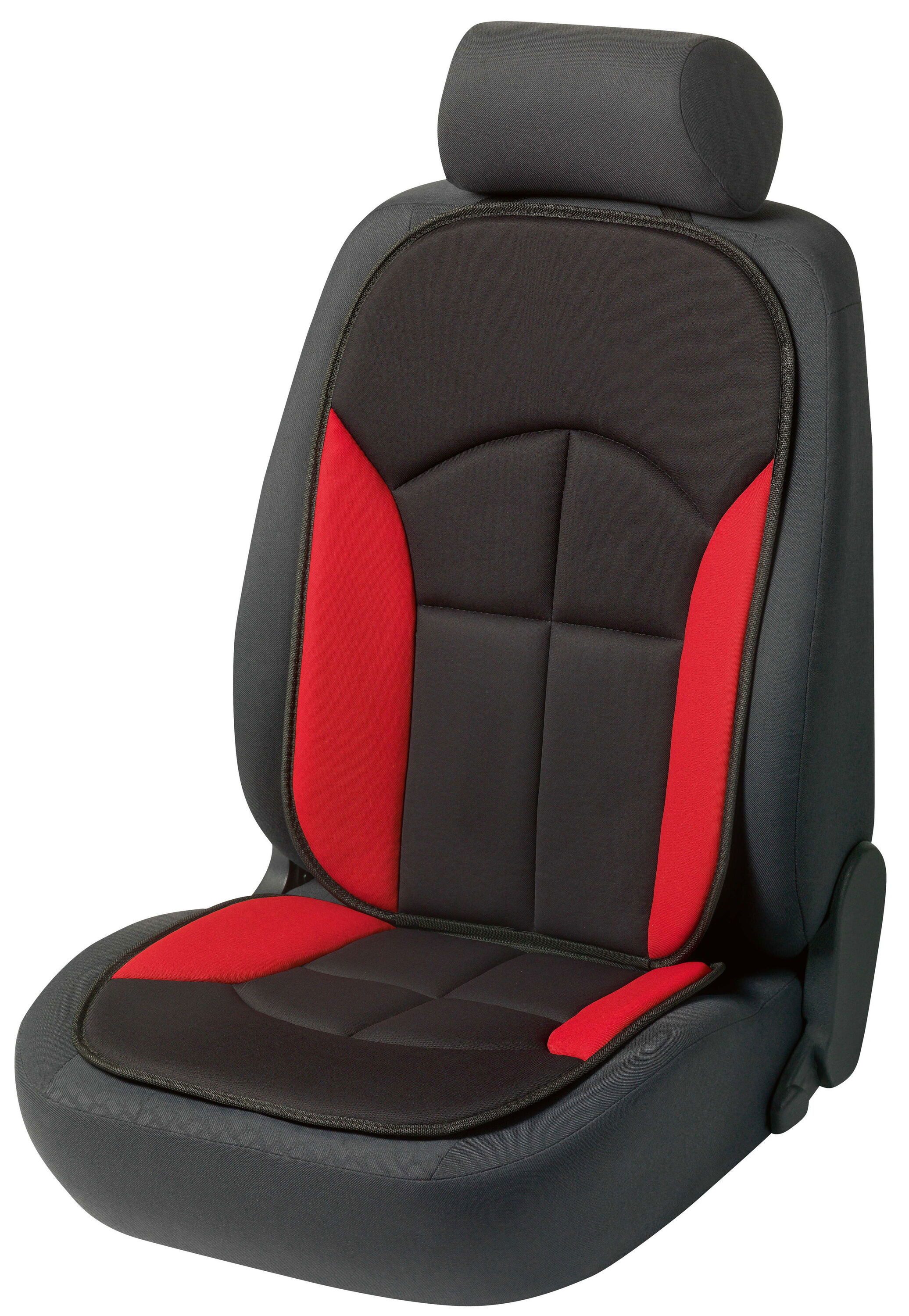 CarComfort Autositzauflage Sitzaufleger Novara, 1 Stück, 1-tlg.