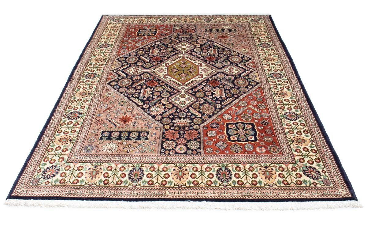 Orientteppich Ghashghai 144x226 Perserteppich, Orientteppich Trading, rechteckig, Höhe: mm 12 Nain / Handgeknüpfter