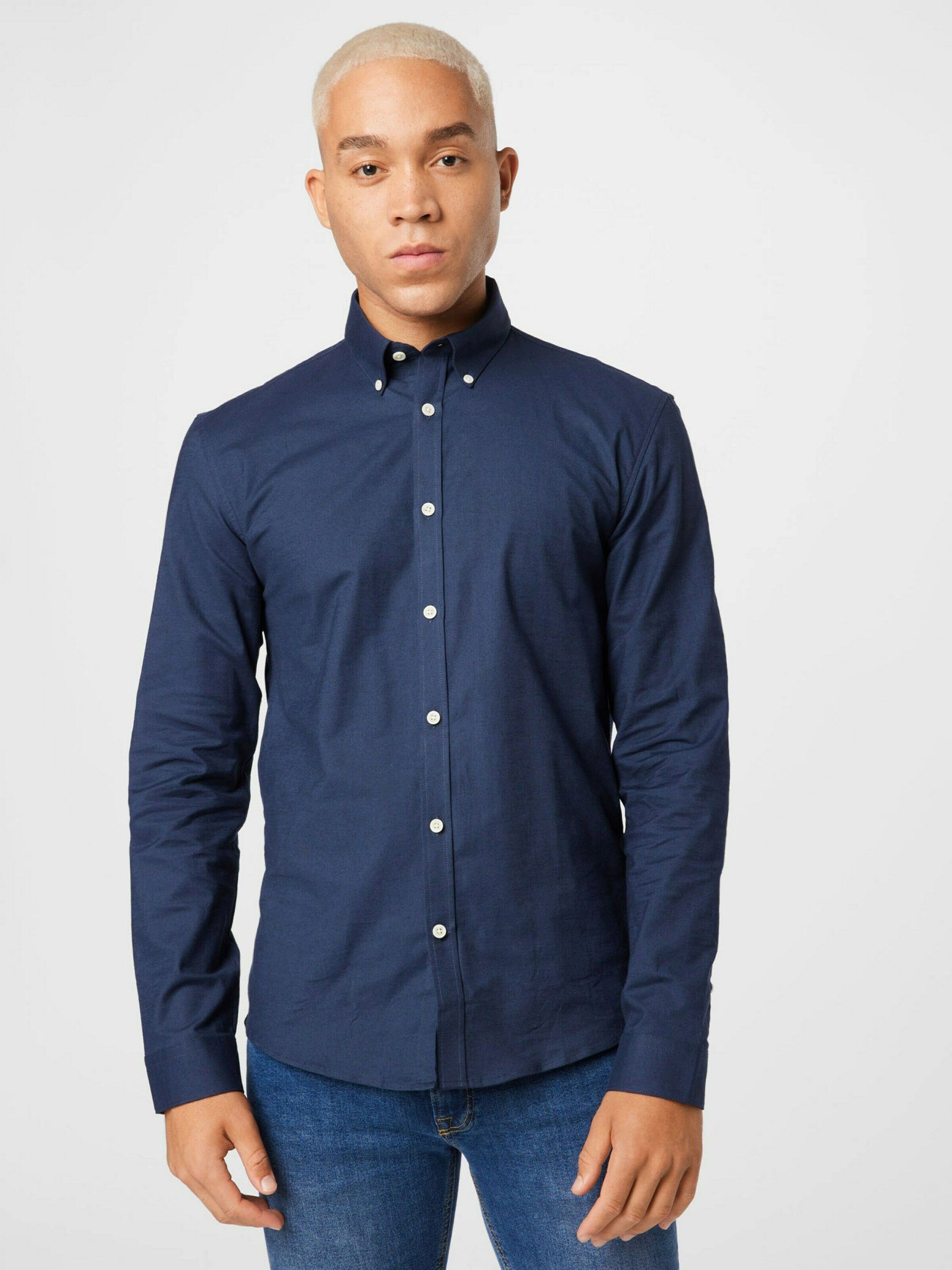 LINDBERGH Langarmhemd (1-tlg) günstig online kaufen