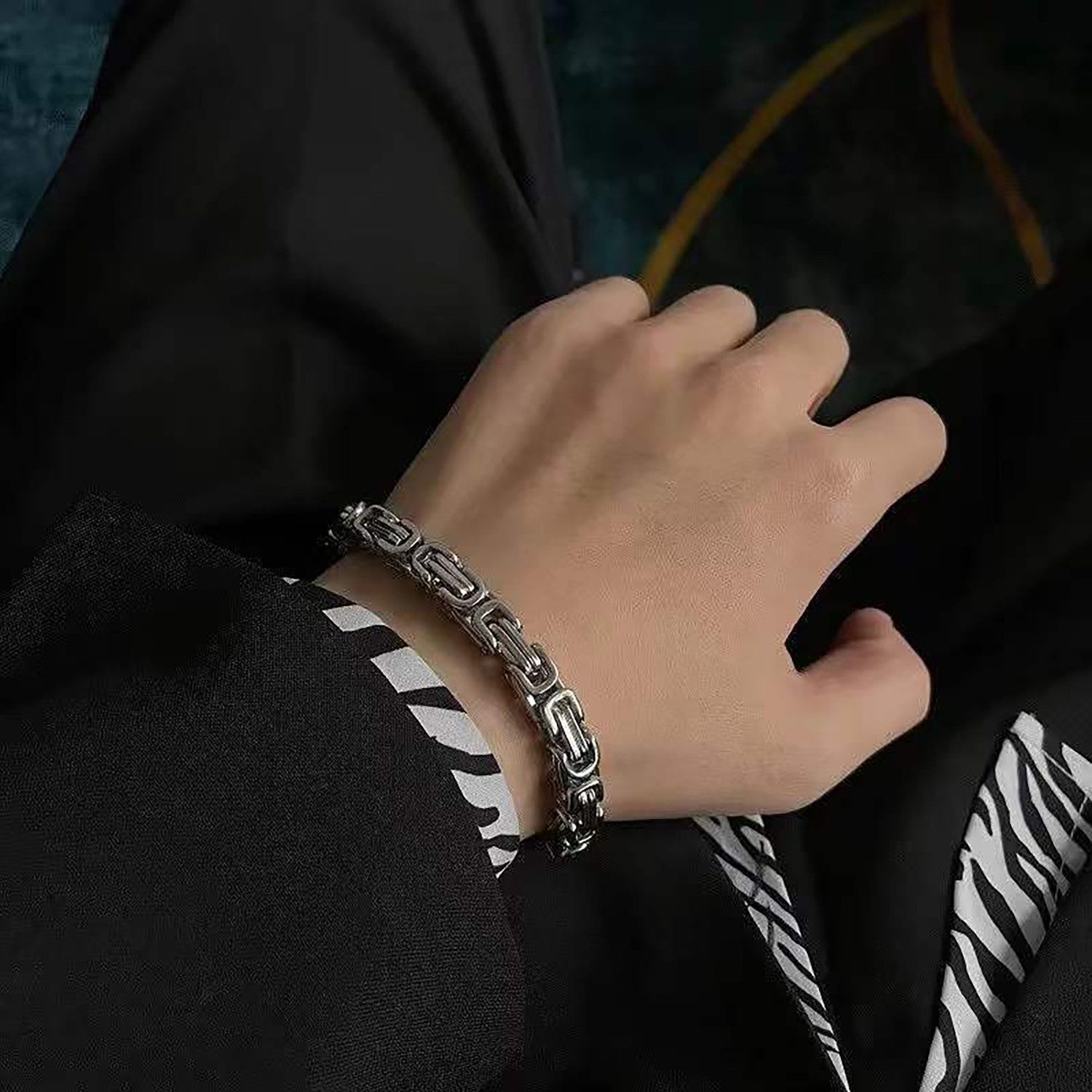 The Beauty House Edelstahlarmband Herren Armband günstig online kaufen