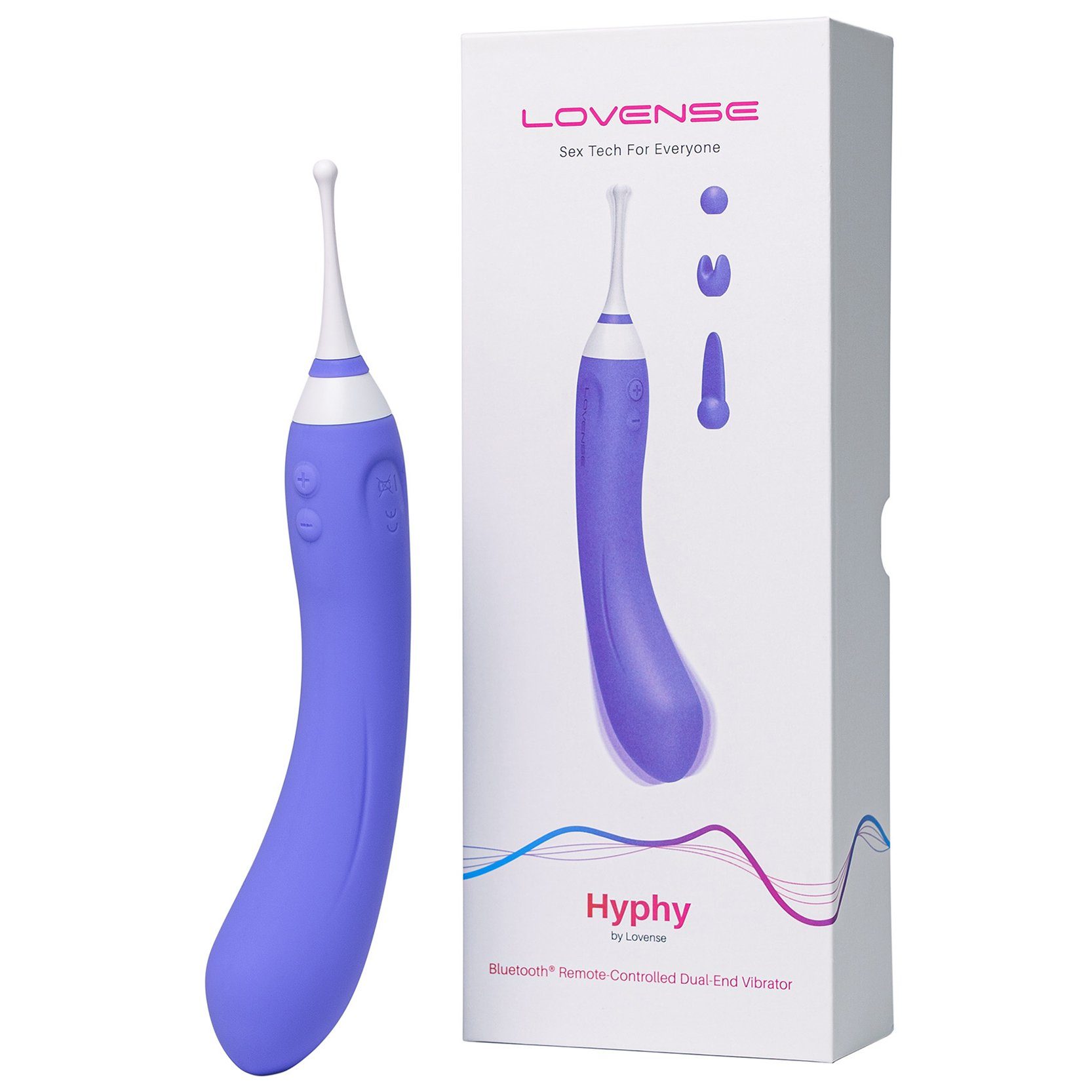 Lovense Doppel-Vibrator HYPHY DUAL-END VIBRATOR