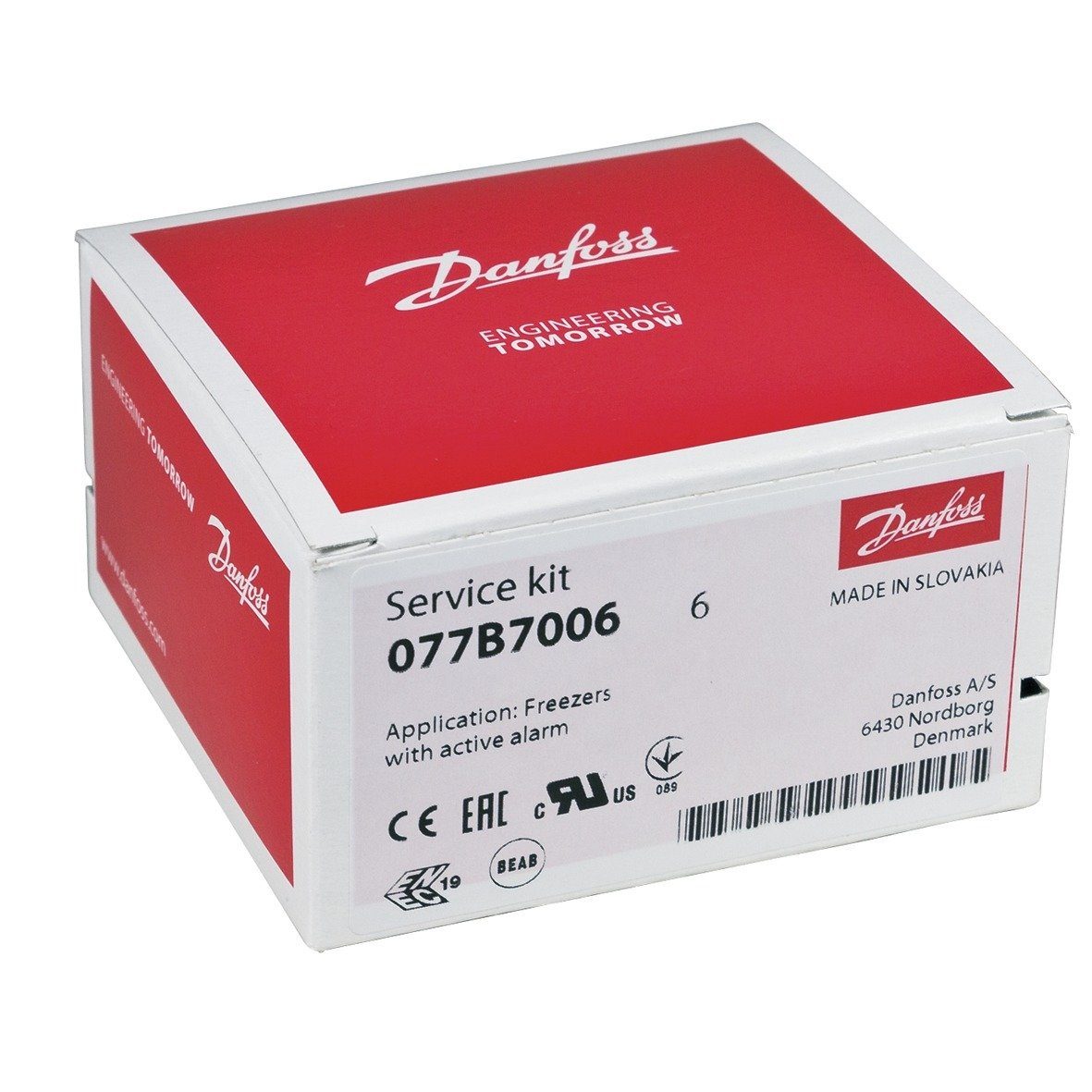 077B7006 Danfoss Kühlschrank / Gefrierschrank Thermodetektor wie Danfoss Nr.6, 077B7006 easyPART