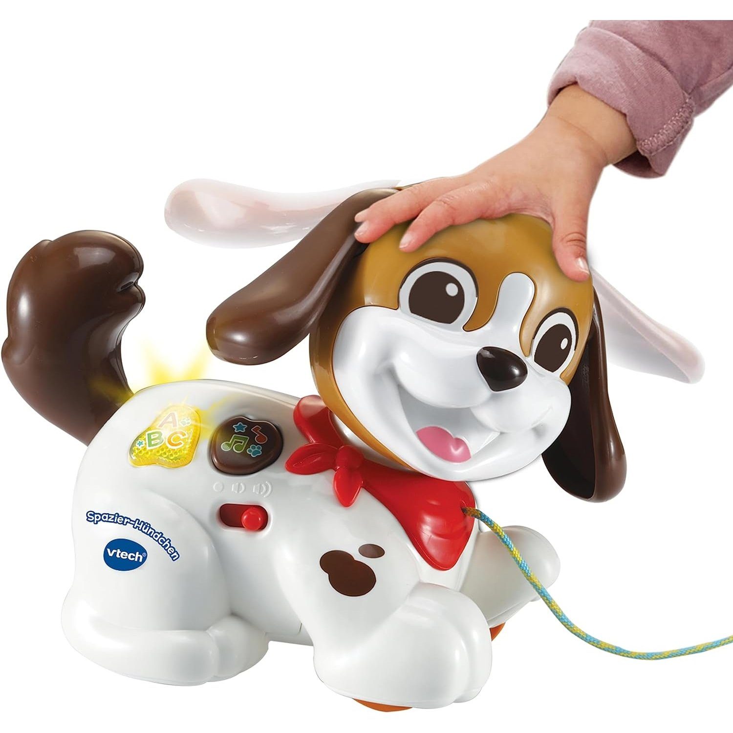 Vtech® Plüschfigur 80-565004 Spazier-Hündchen günstig online kaufen