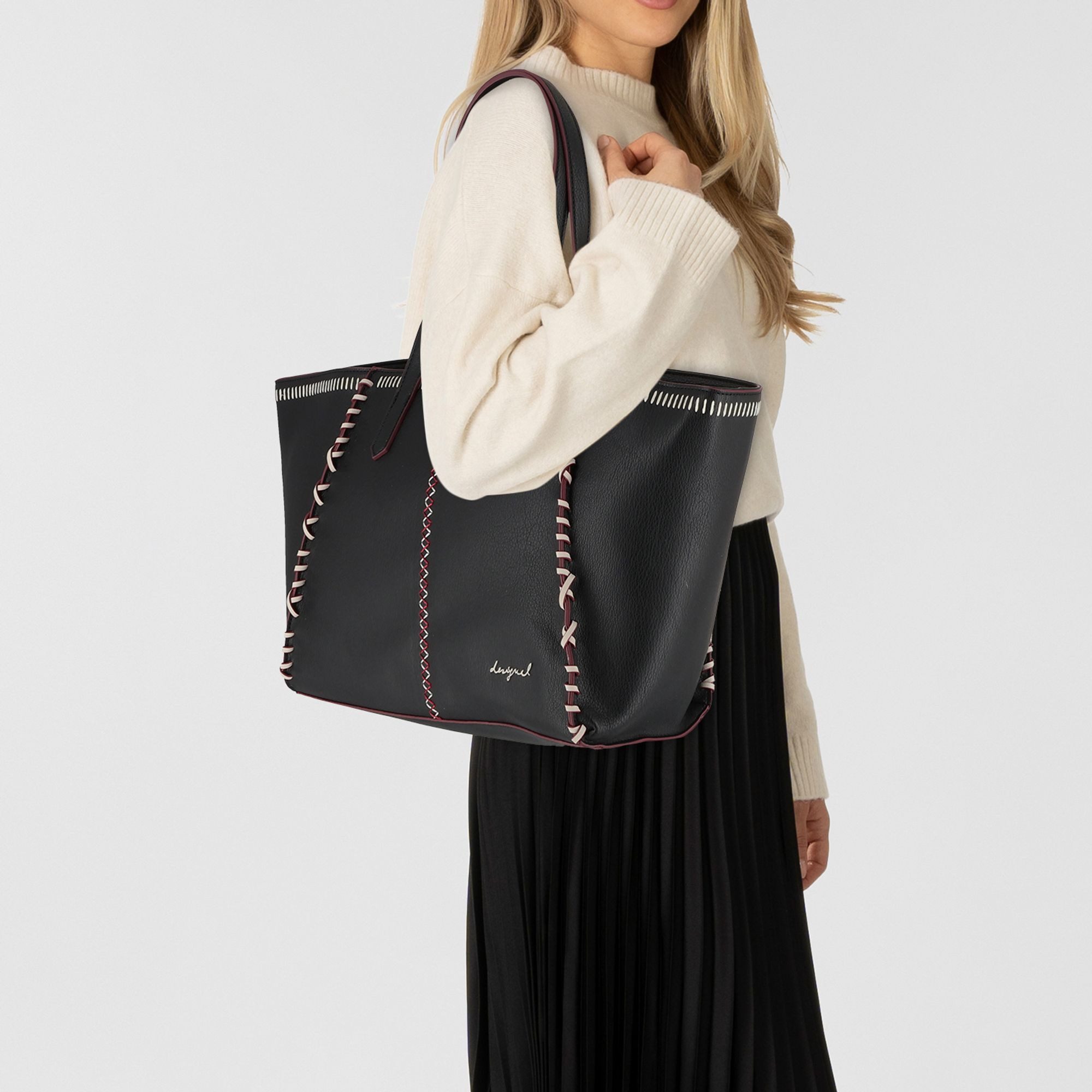 Desigual Shopper Manhattan, Polyurethan