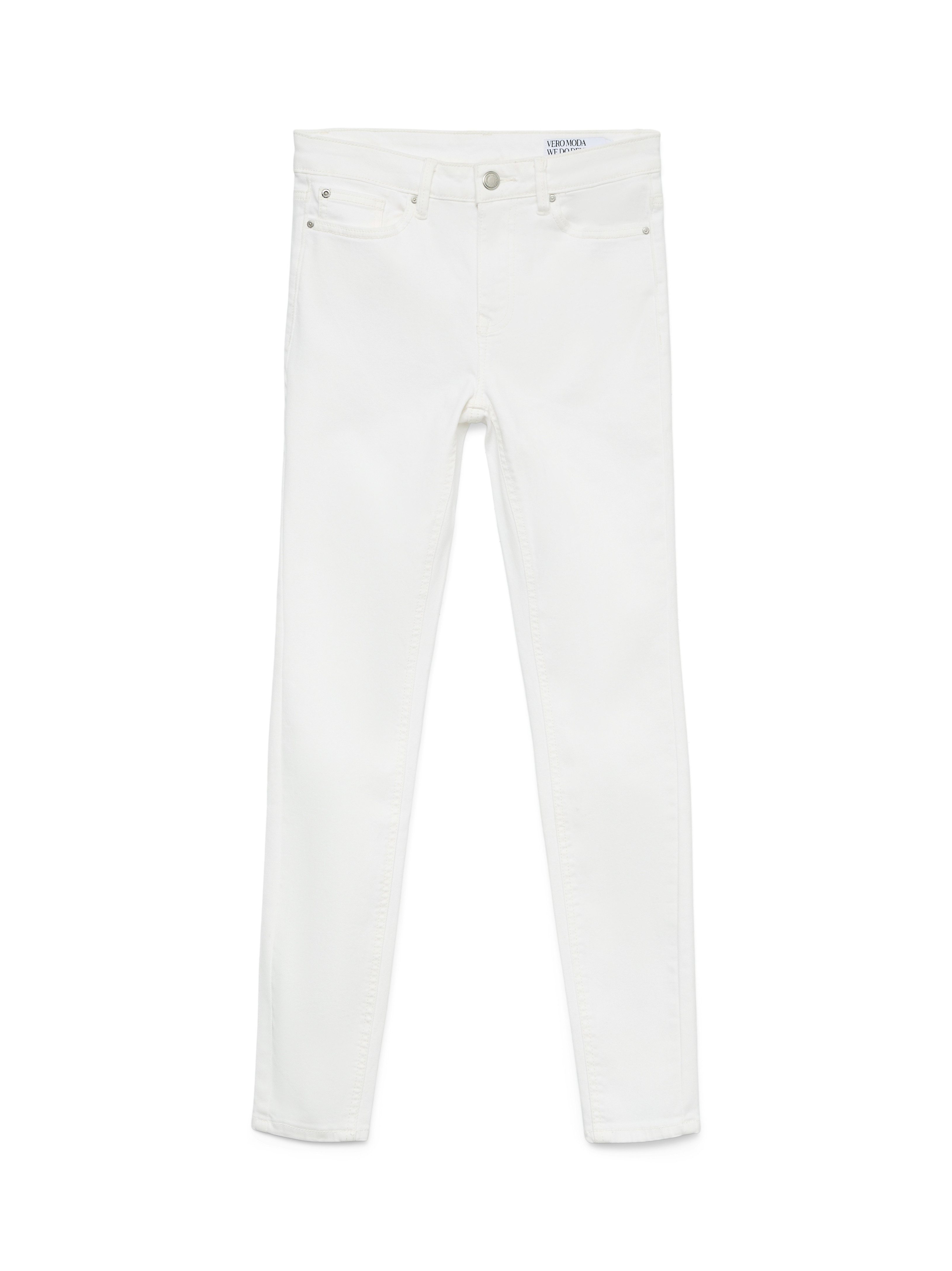 Vero Moda Skinny-fit-Jeans VMFLASH MR SKINNY JEANS COLOR GA NOOS