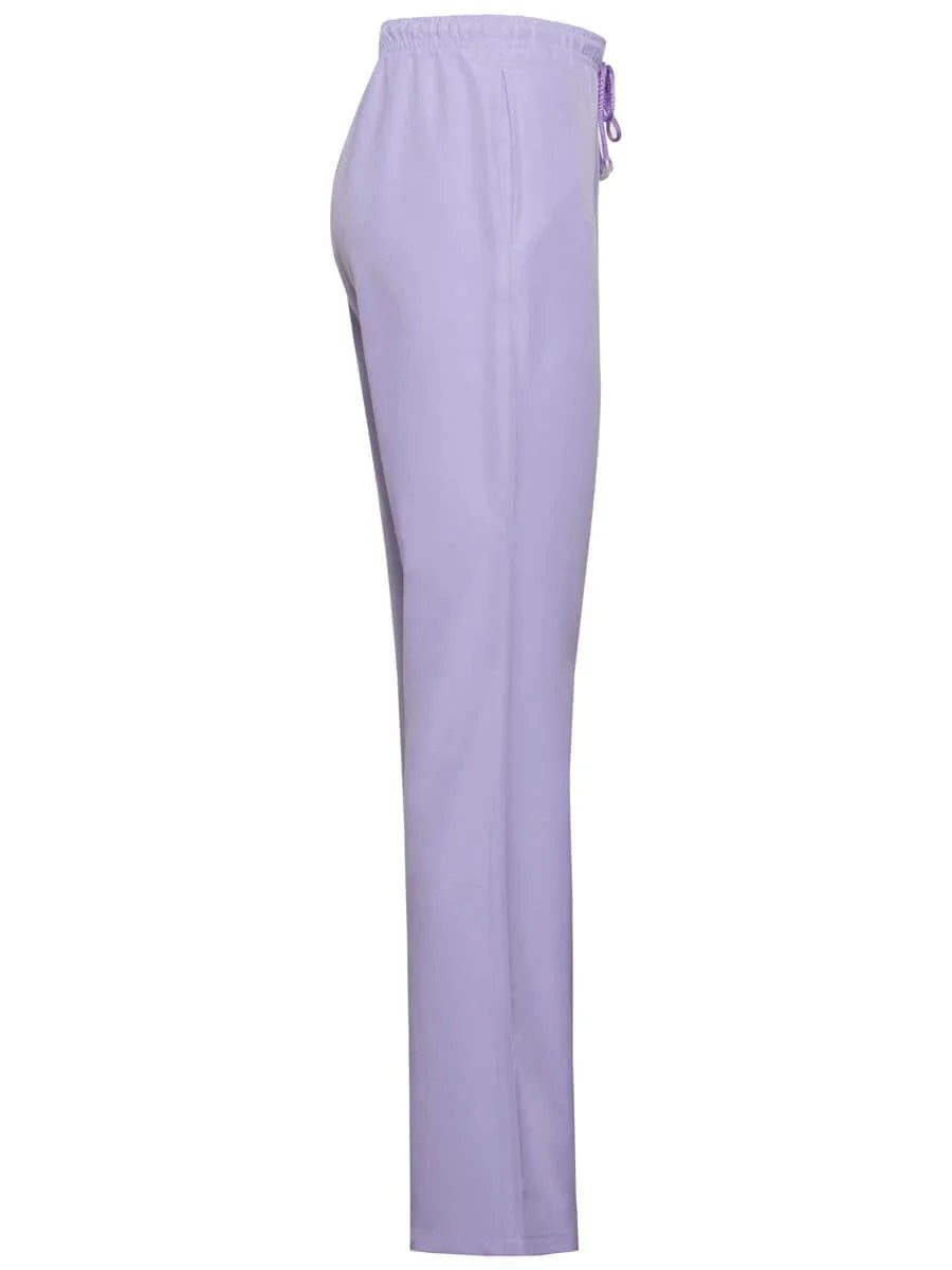 Ismont Funktionsbluse Damen OP-Anzug Scrubs Lila – ISMONT ISM 0037 – Bild 4 von 5