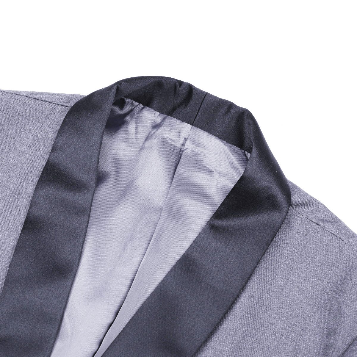 Allthemen Anzug (3 tlg) Herren Slim Fit Hochzeitanzug Komplett Set eleganter Anzüge