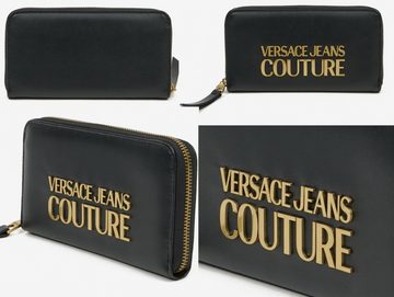 Versace Geldbörse VERSACE Jeans Couture Wallet Geldbörse Portemonnaie Tasche Bag Vegan G