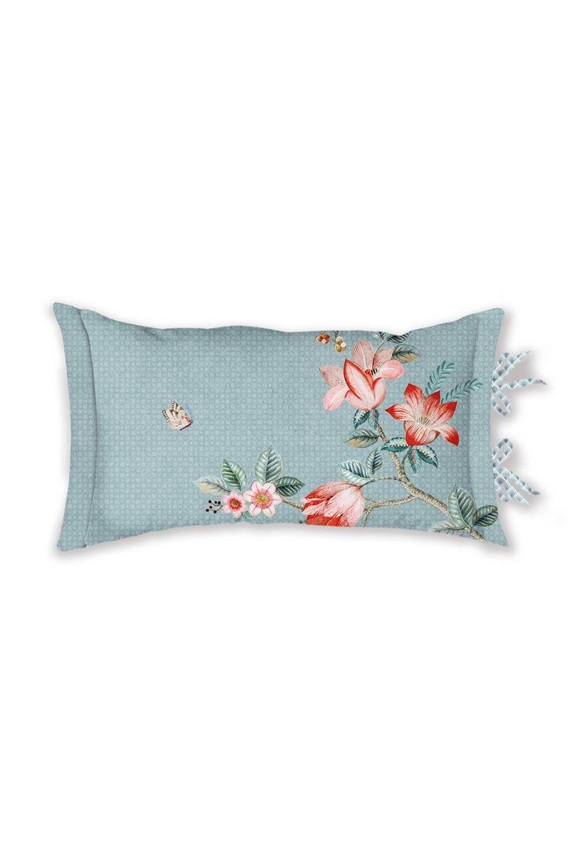 PiP Studio Dekokissen Okinawa Cushion Blue 35X60 Blau 35 x 60 cm 1