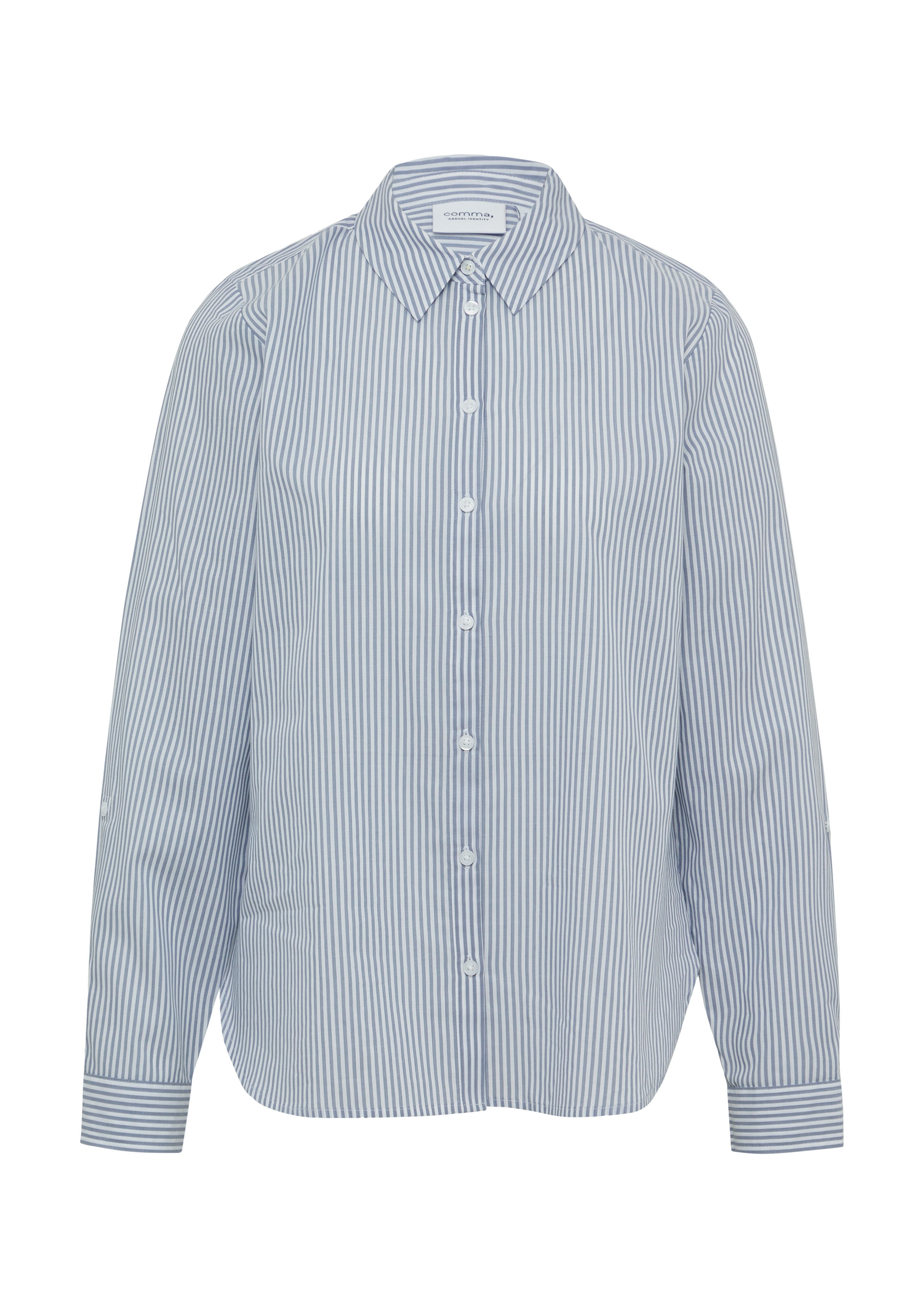 comma casual identity Langarmbluse günstig online kaufen