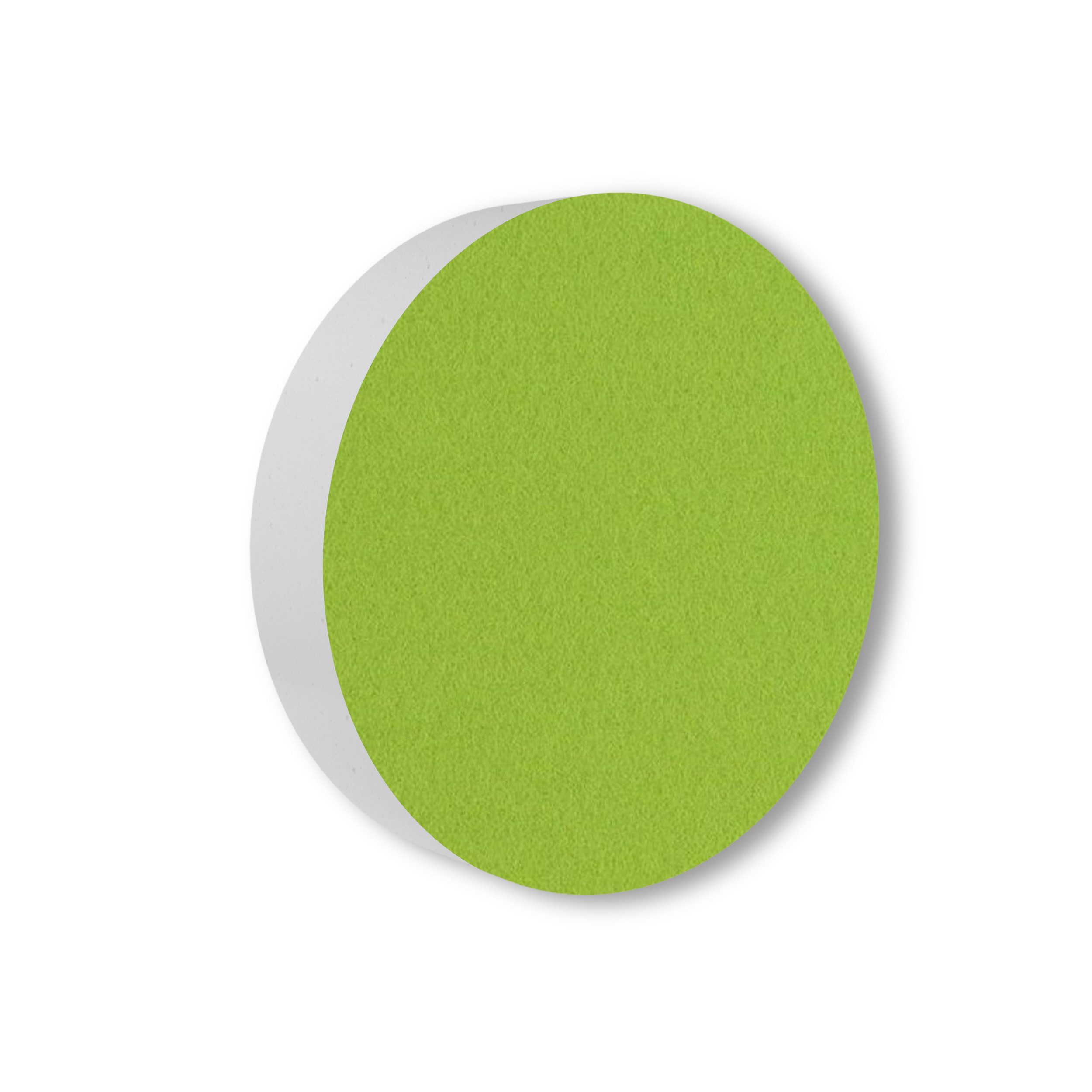 platino24 Akustikplatte 1 Akustik Schallabsorber aus Basotect ® G+ / Kreis 40 cm