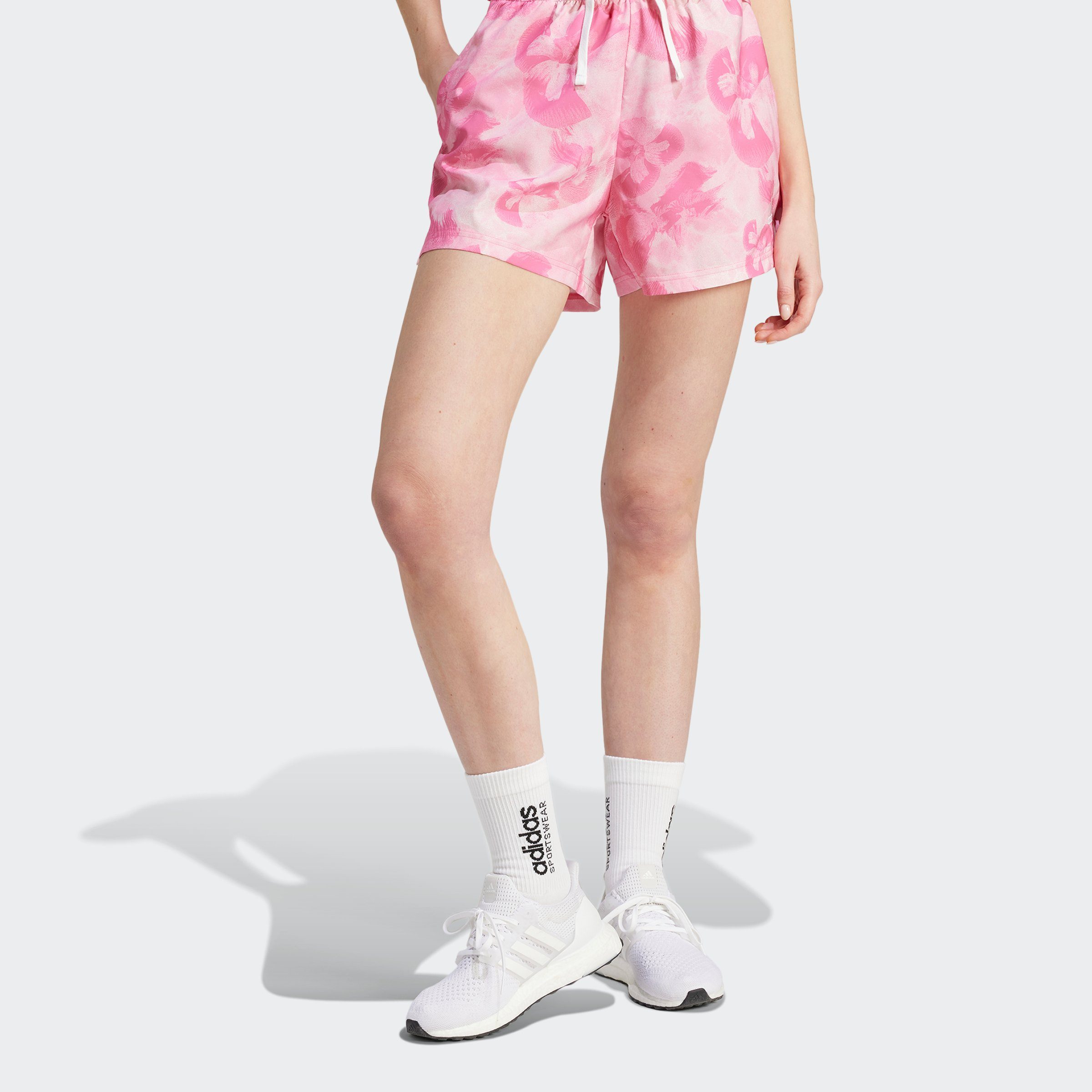 adidas Sportswear Shorts W AOP SHORT (1-tlg)