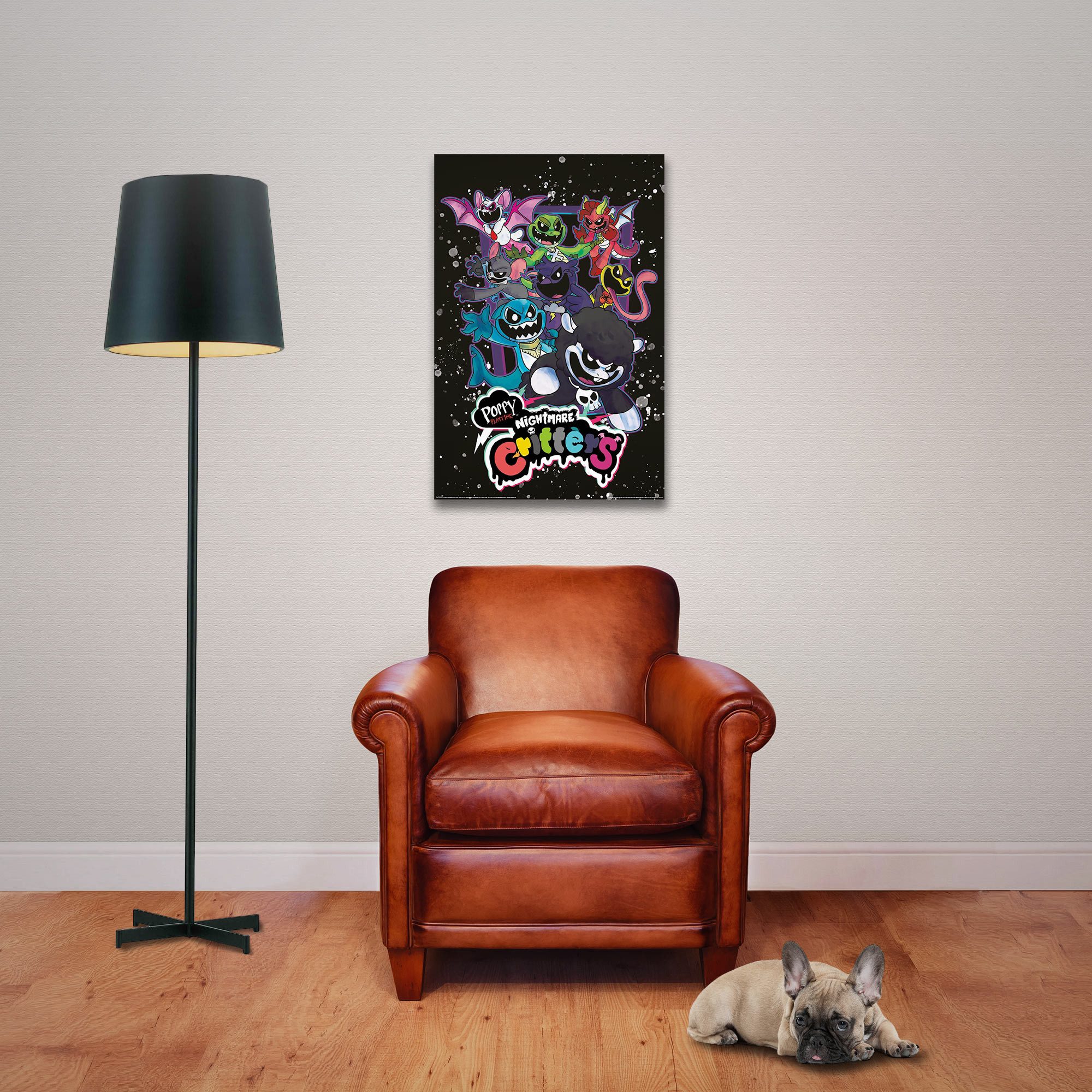 Poster Poppy Playtime - Nightmare Critters - Poster 61x91,5 cm – Bild 3 von 5