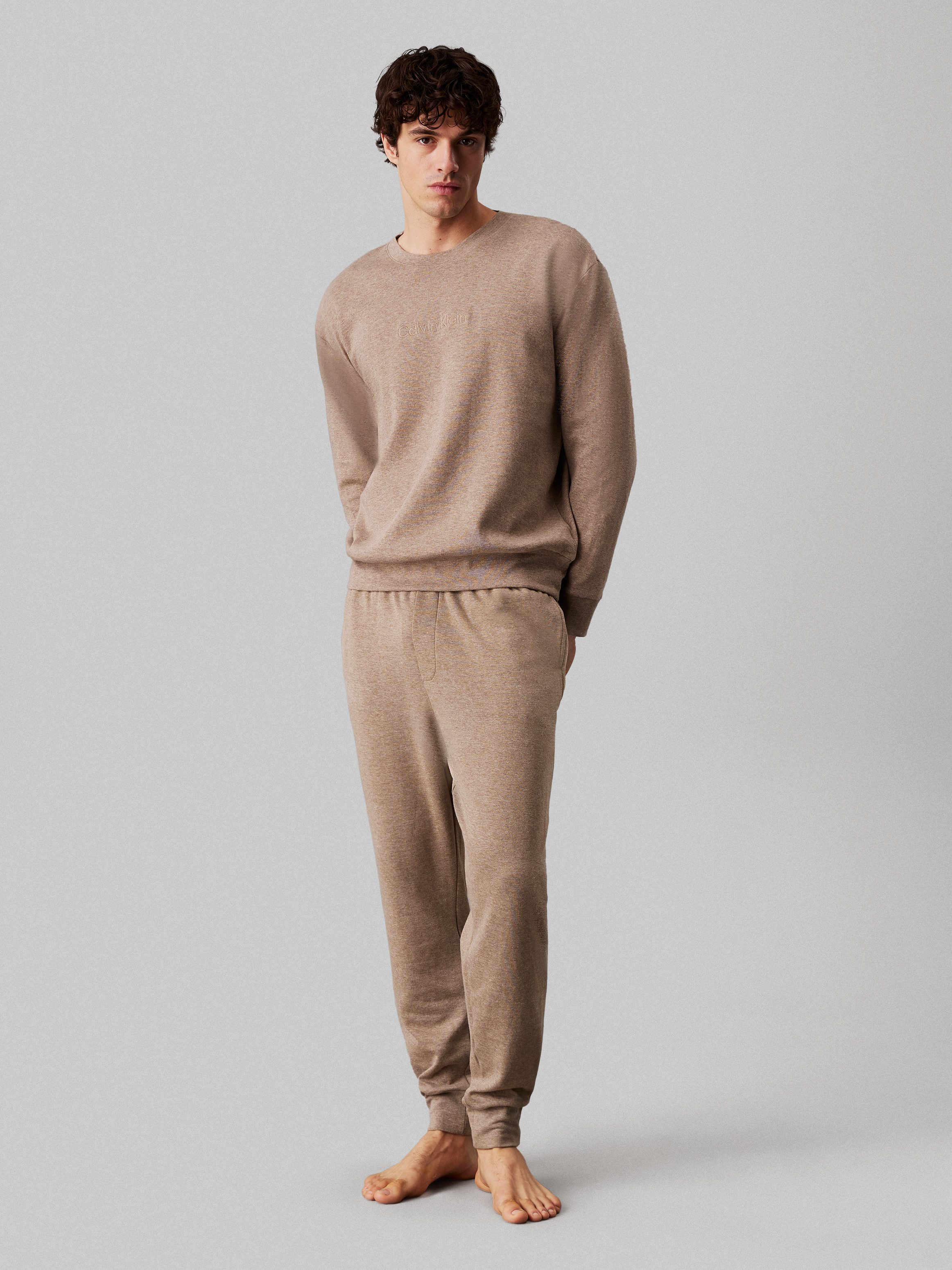 Calvin Klein Underwear Sweatshirt SWEATSHIRT mit Logo-Stickerei – Bild 4 von 5