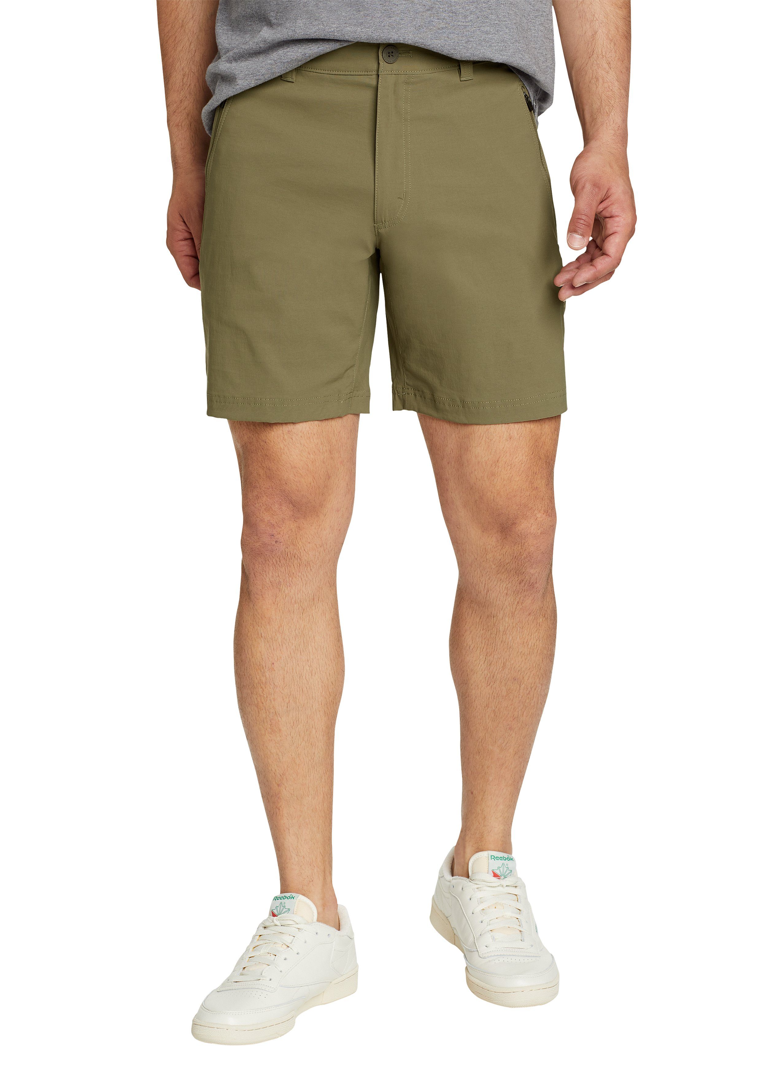 Eddie Bauer Shorts Horizon Guide Wandershorts Guide Grün