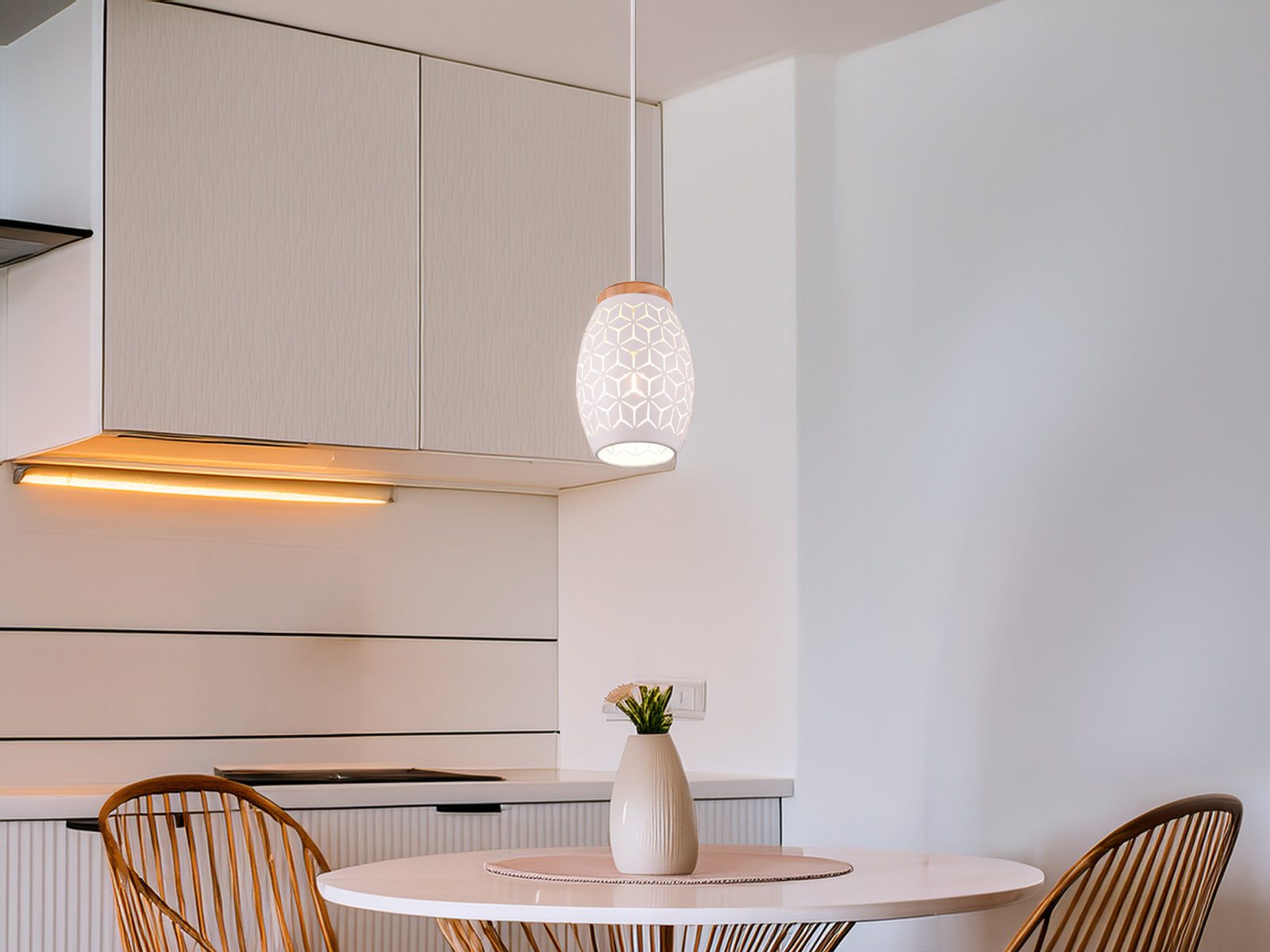 Reality Leuchten LED Pendelleuchte, Dimmfunktion, LED günstig online kaufen