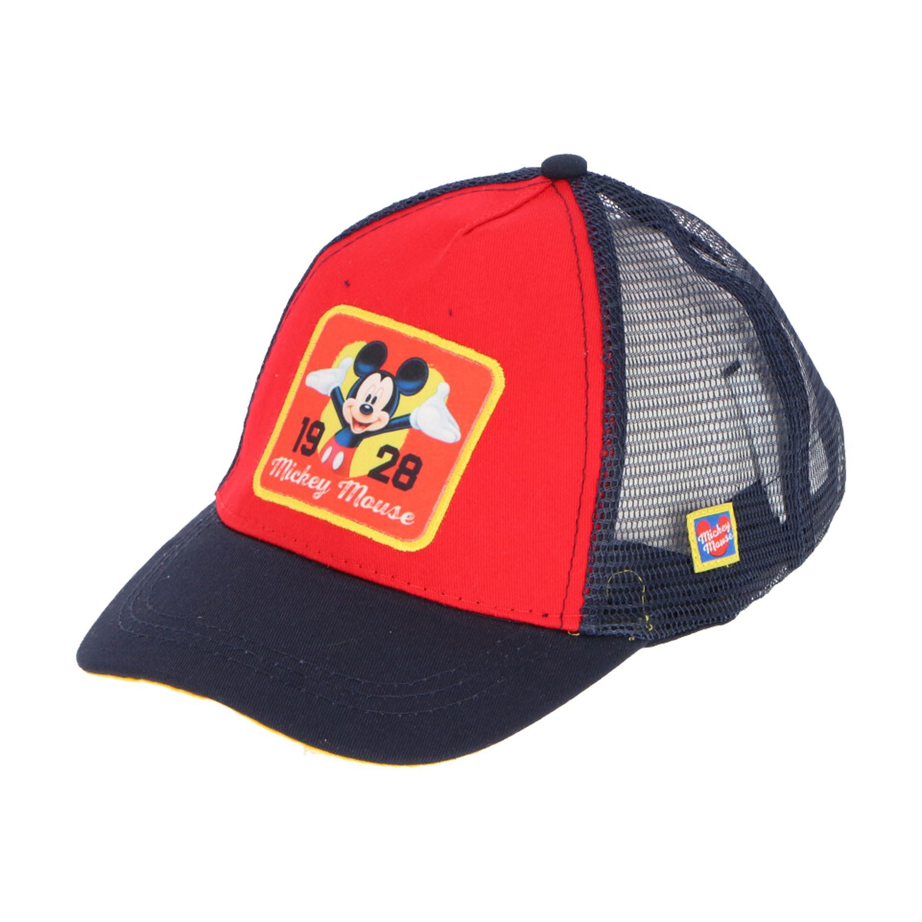 Disney Mickey Mouse Baseball Cap Cap Klassische Disney Kappe aus Verstellbar