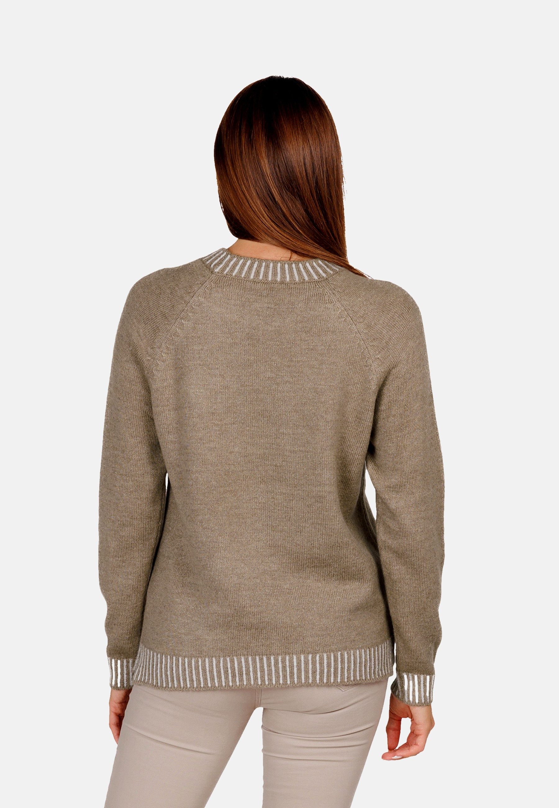 Key Largo Strickpullover Pullover GROOVE Strickpullover R-Neck (1-tlg)